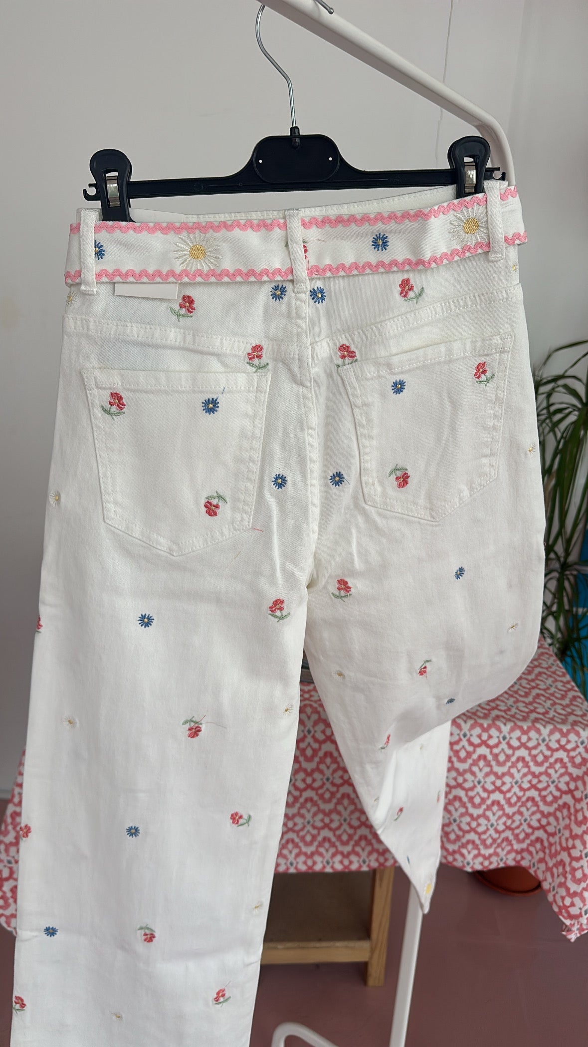 Calça branca