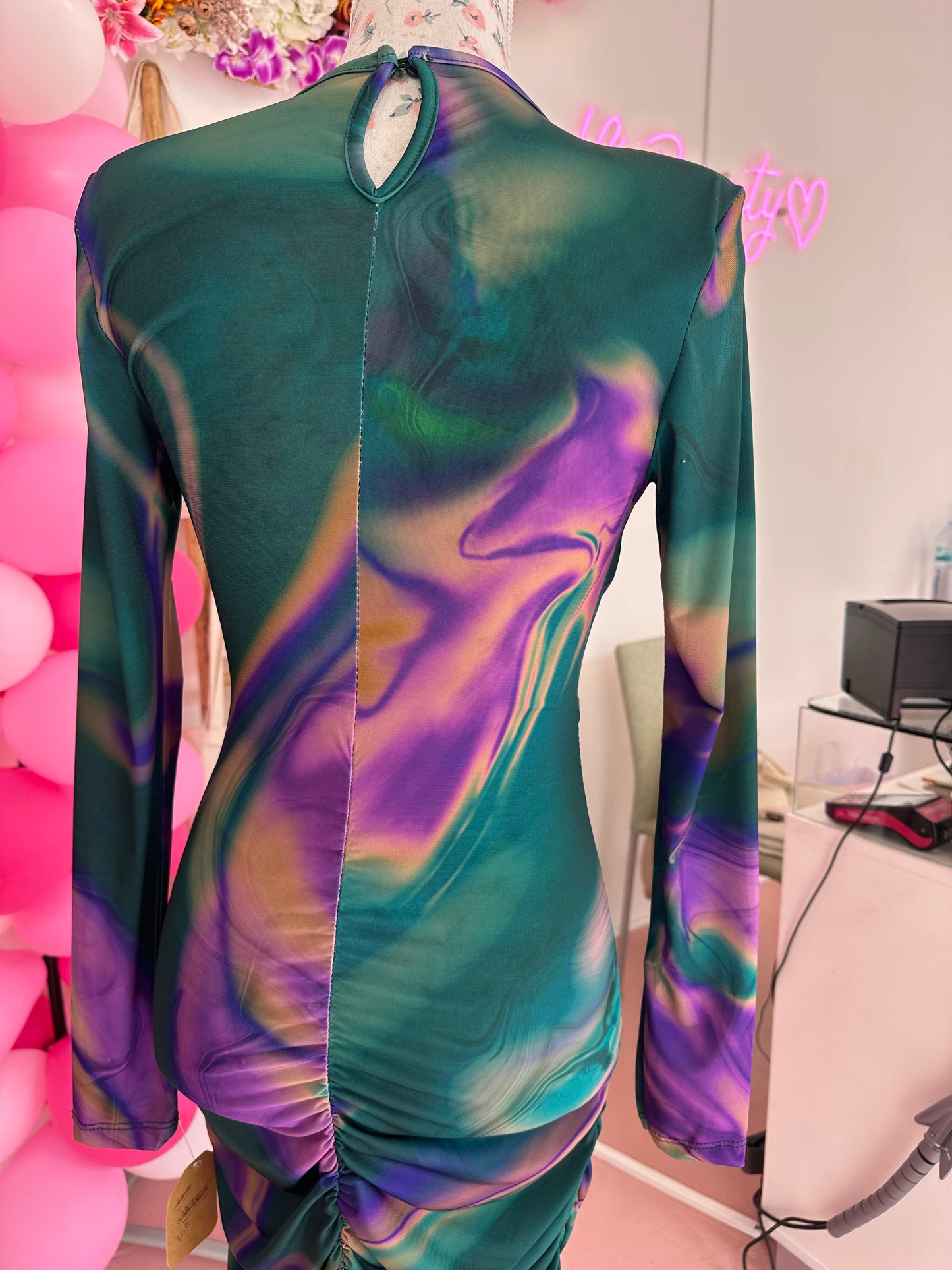 Vestido justo