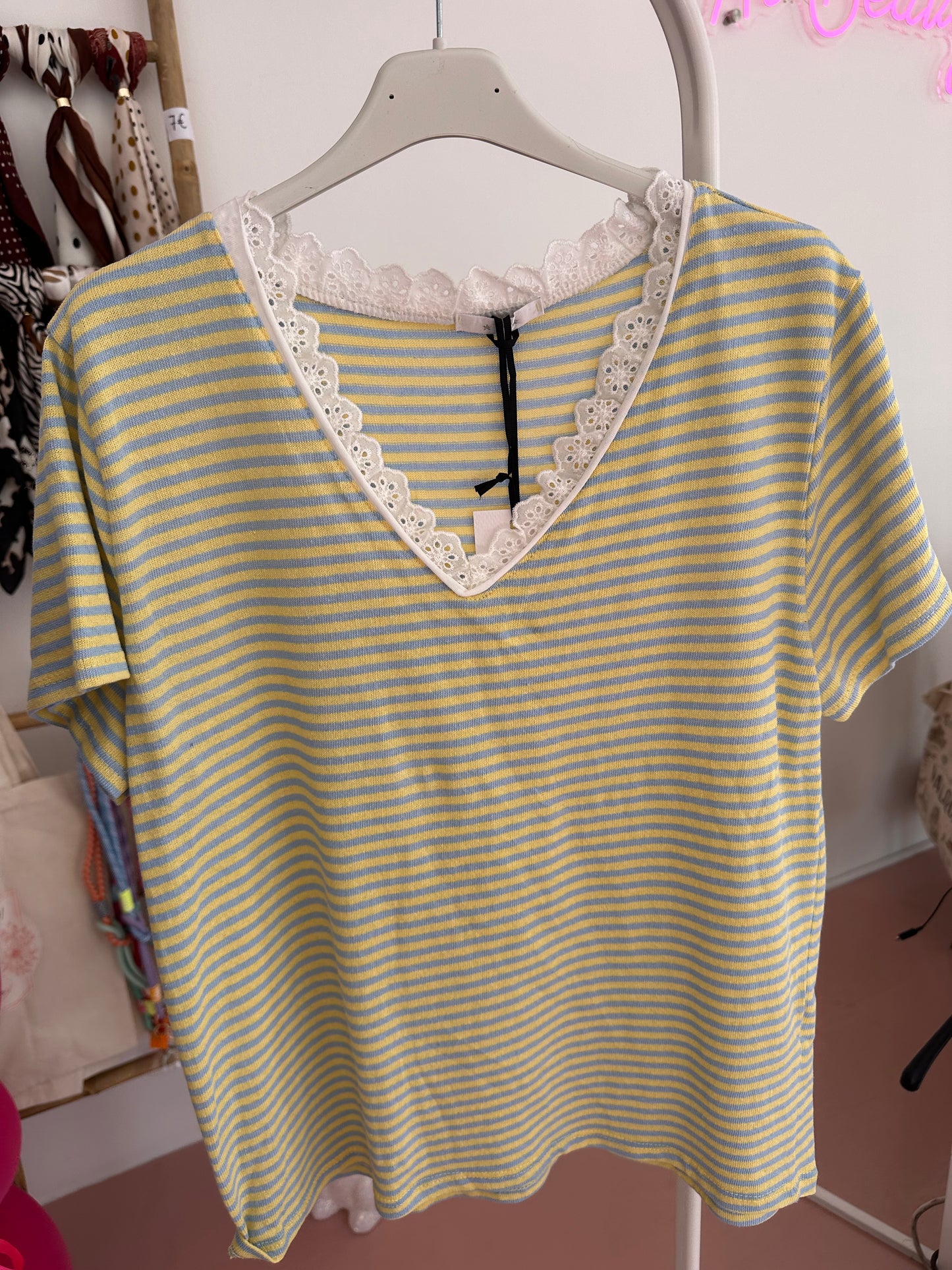 Tshirt listada