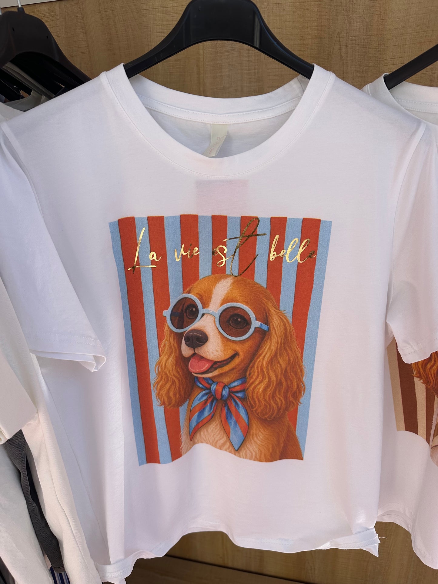 Tshirt La vie est belle