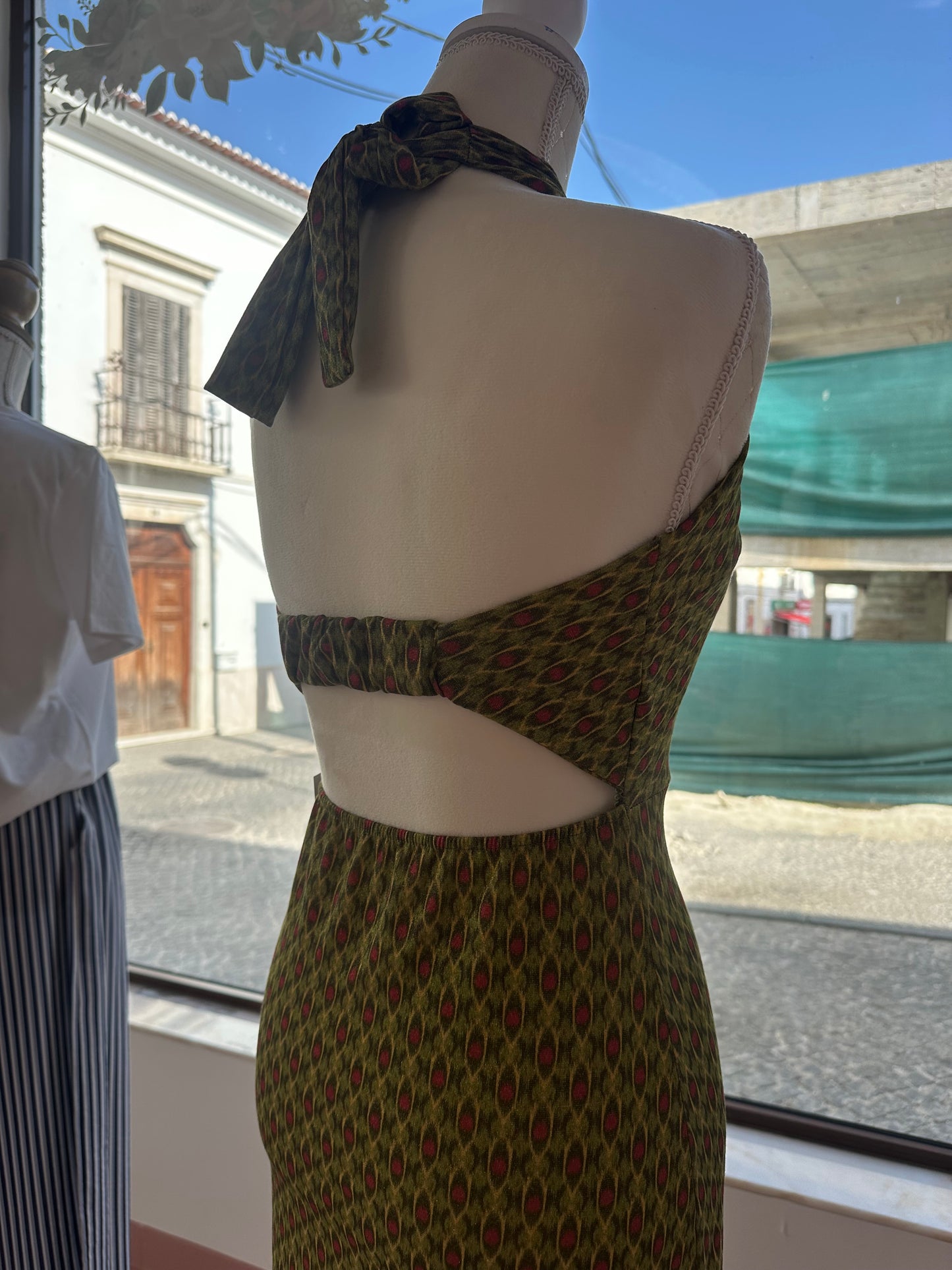 Vestido lurex