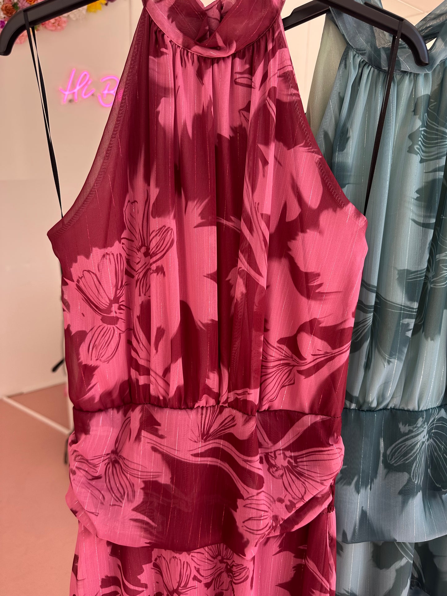 Vestido folho