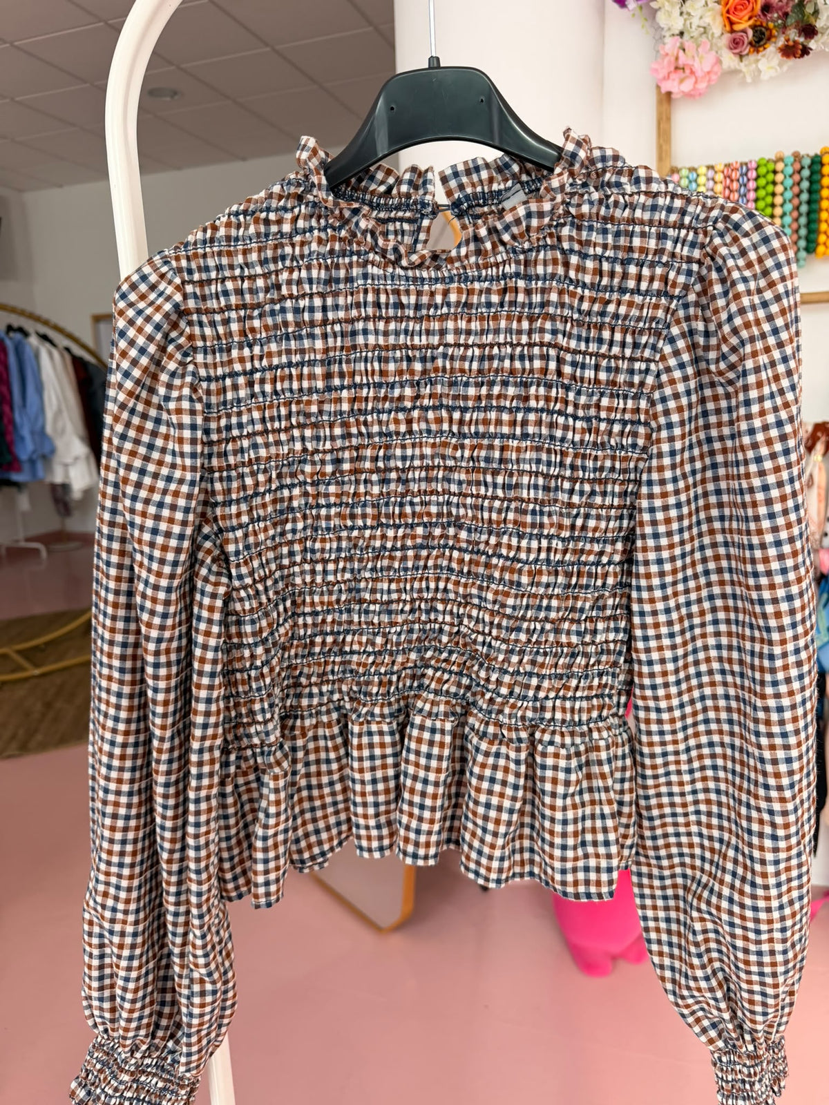 Camisa Vichy