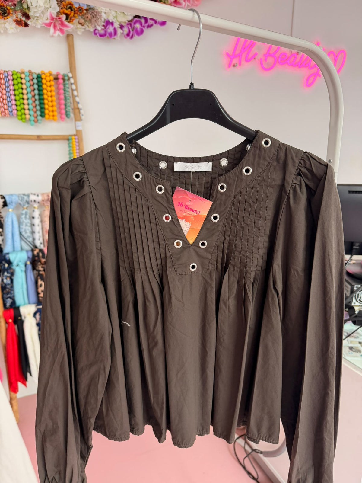 Camisa Tachas
