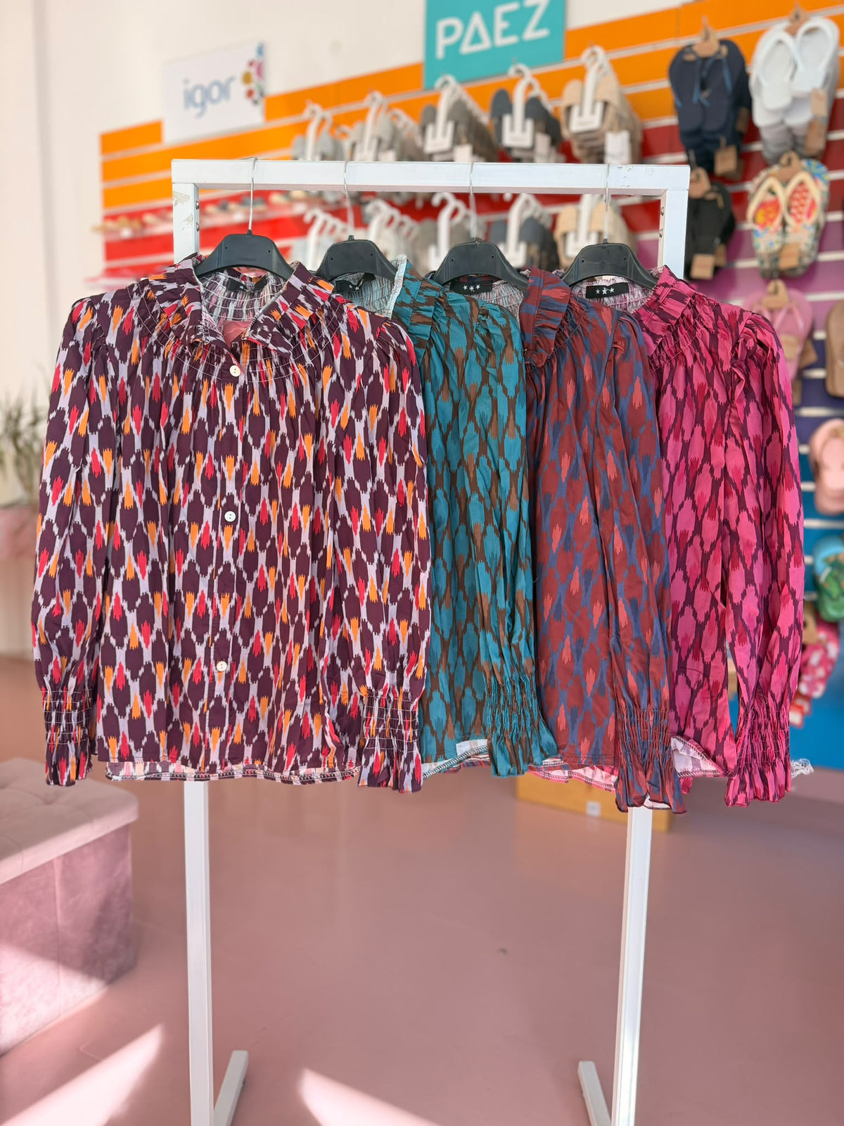 Camisa Padrão