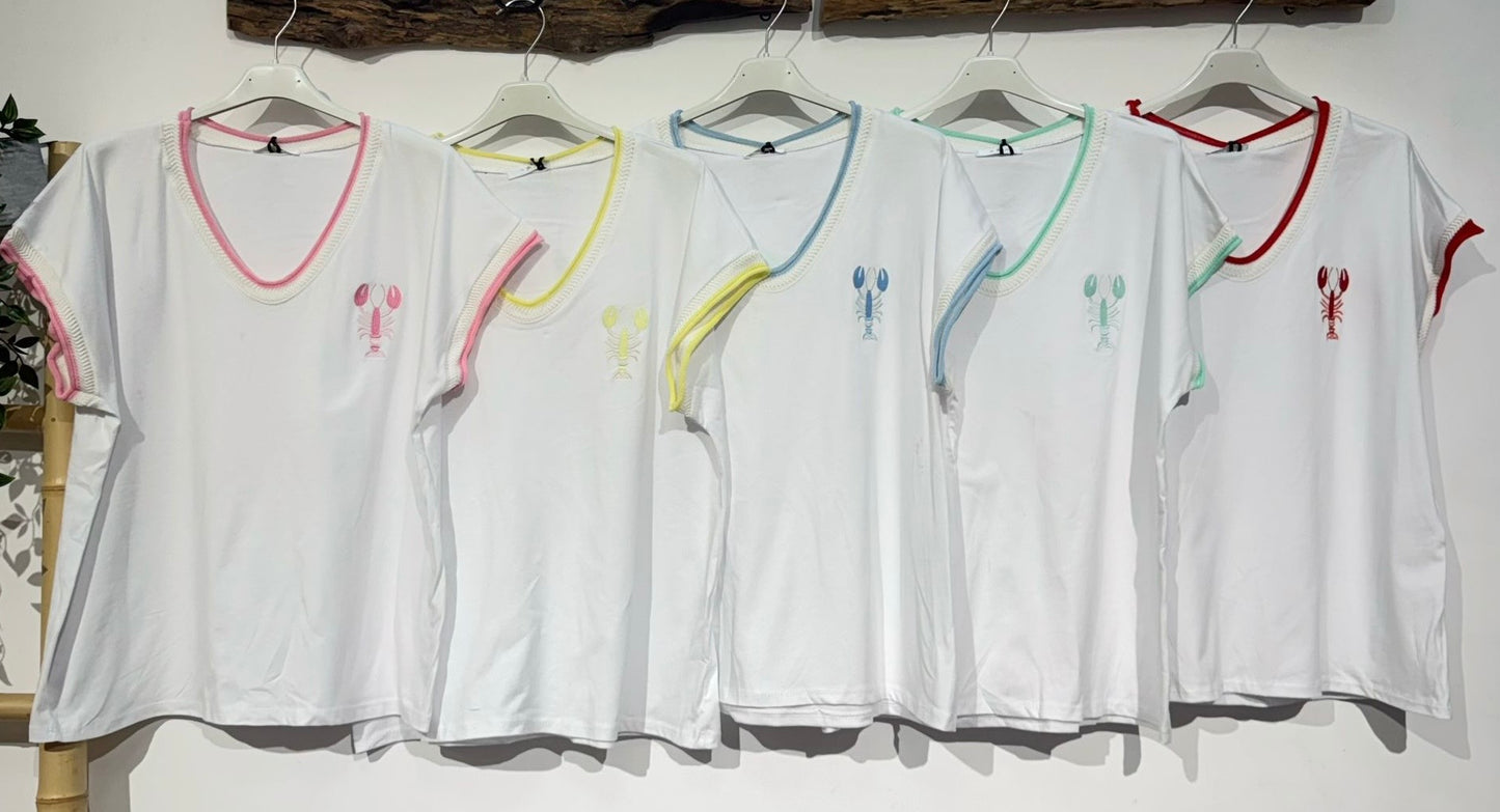 Tshirt lagosta