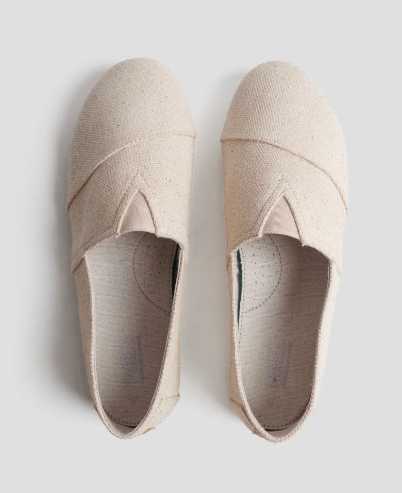 Paez Combi Linen Ecru