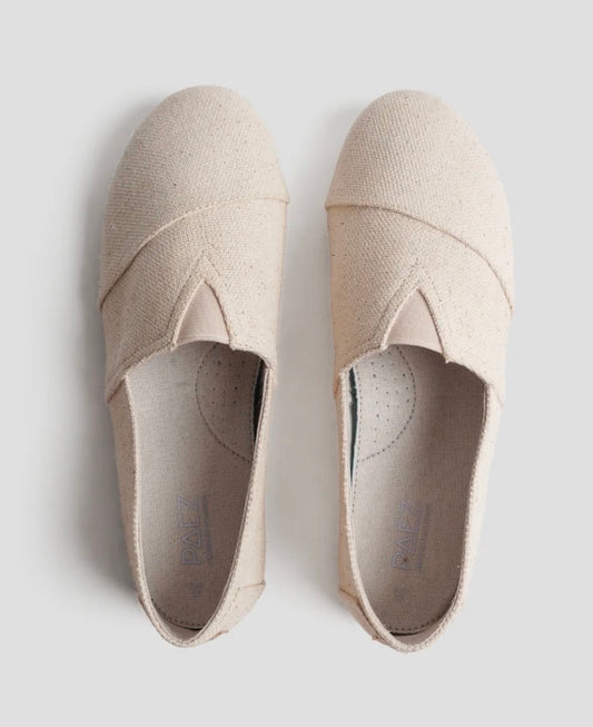 Paez Combi Linen Ecru