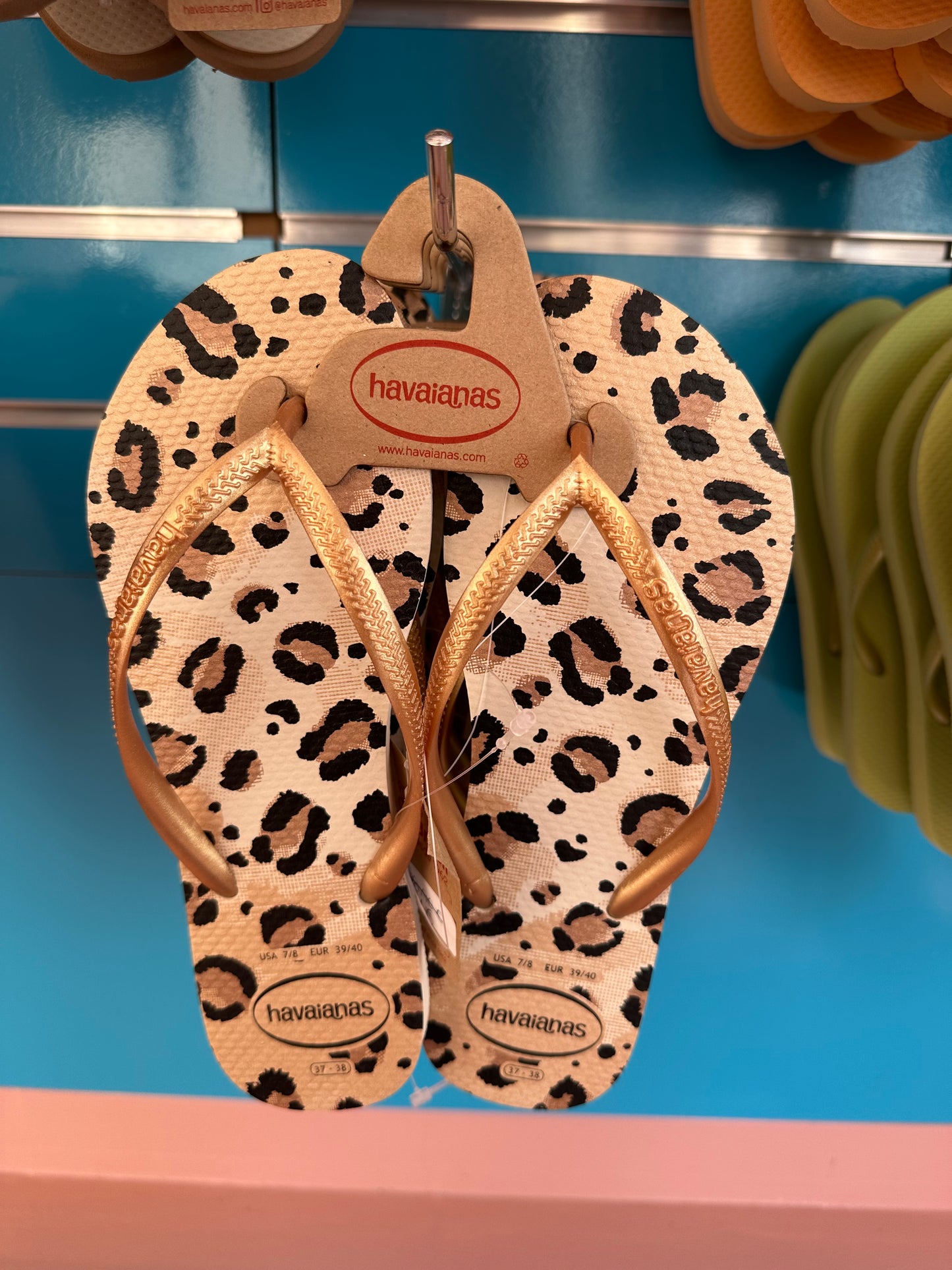 Havaianas tigresa