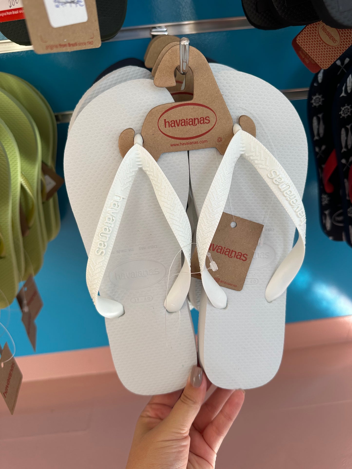 Havaianas Brancas