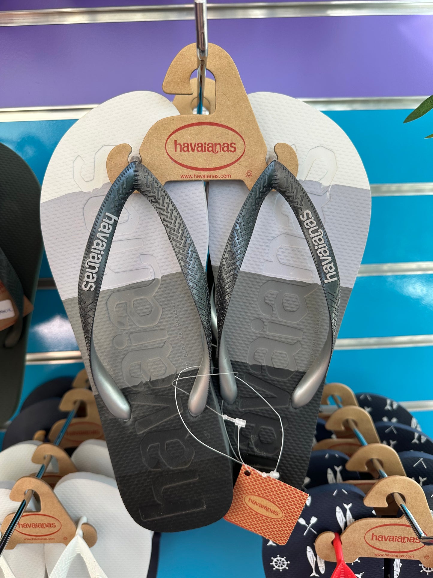 Havaianas cinzas