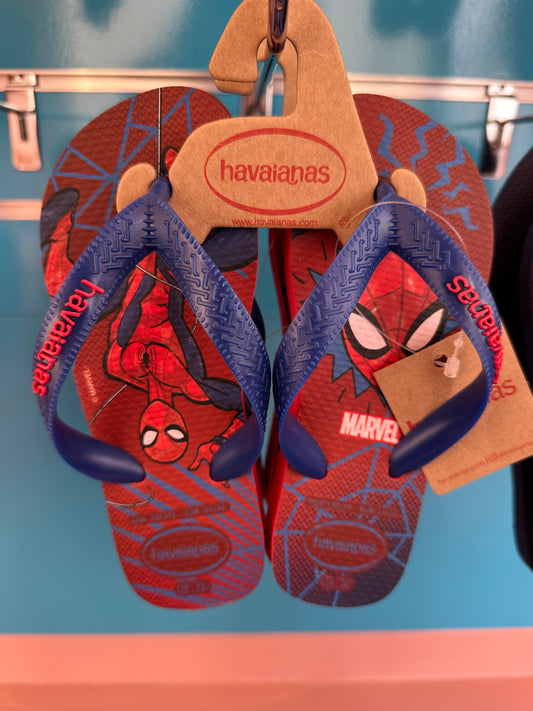 Havaianas Spider man