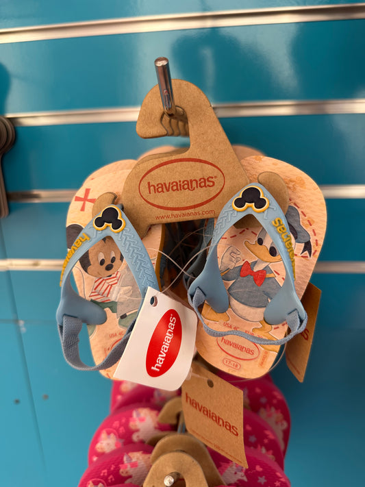 Havaianas Mickey Laranja