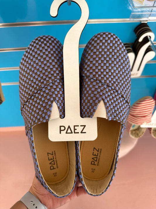 Paez Azuis/Castanhos