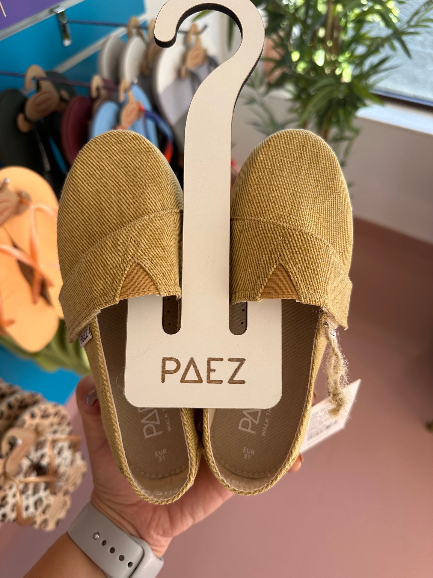 Paez Amarelo torrado