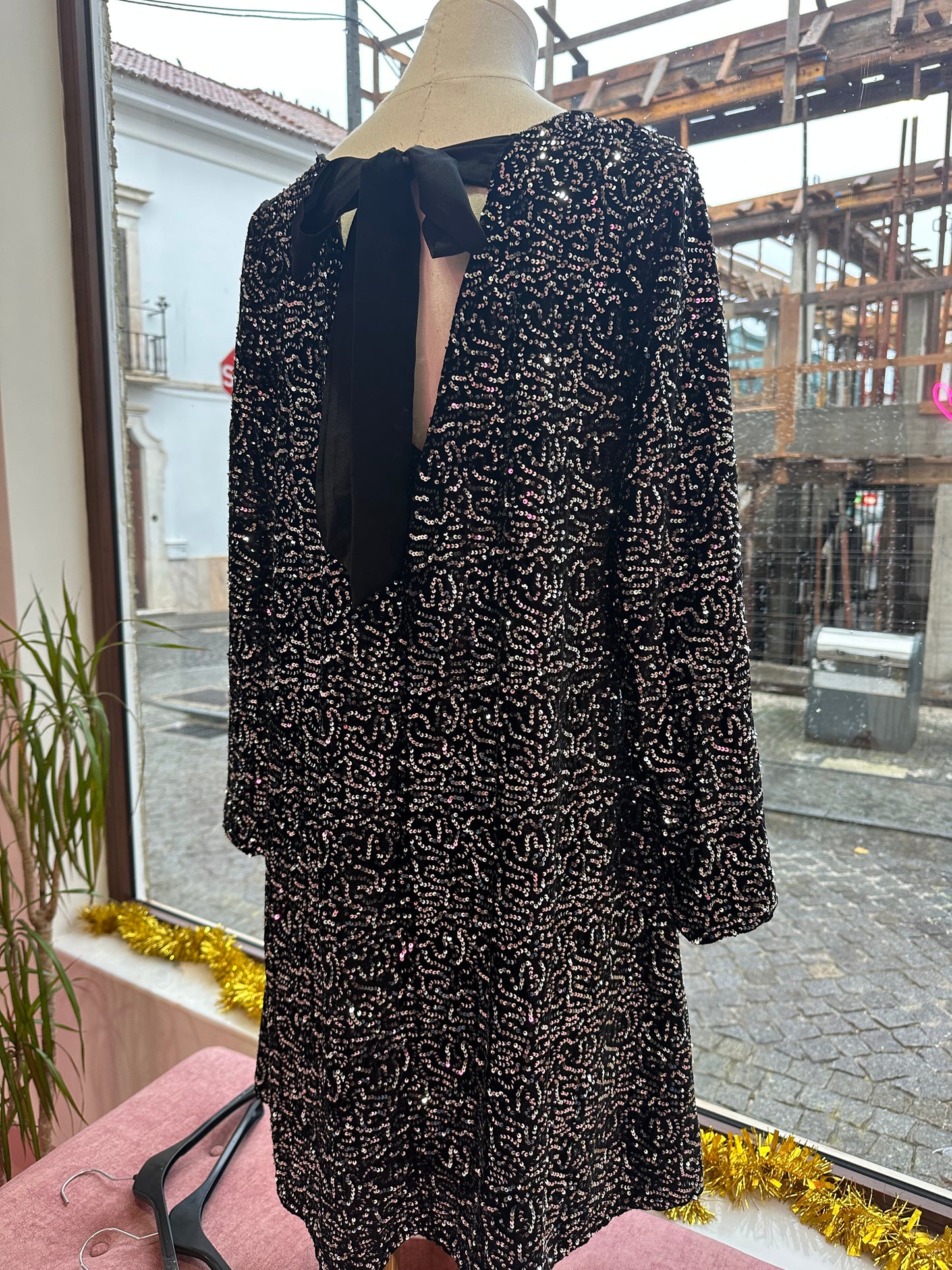 Vestido brilho