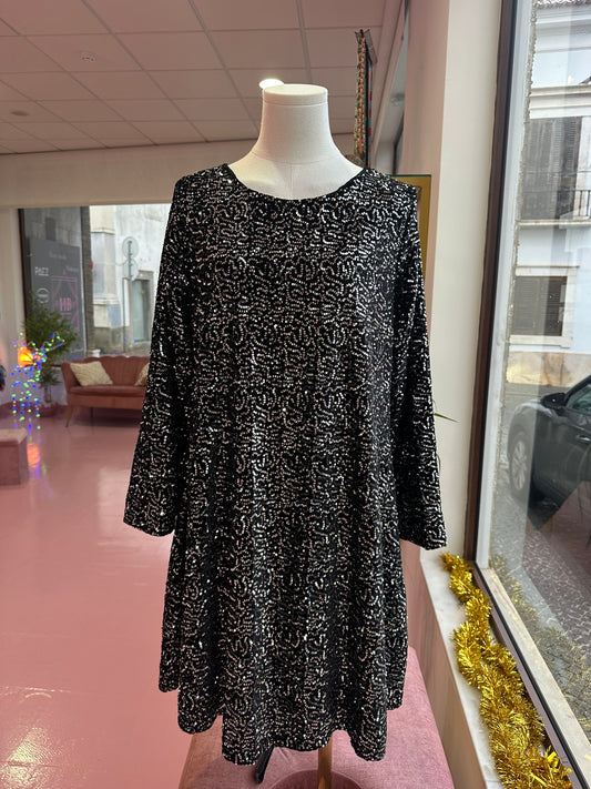 Vestido brilho