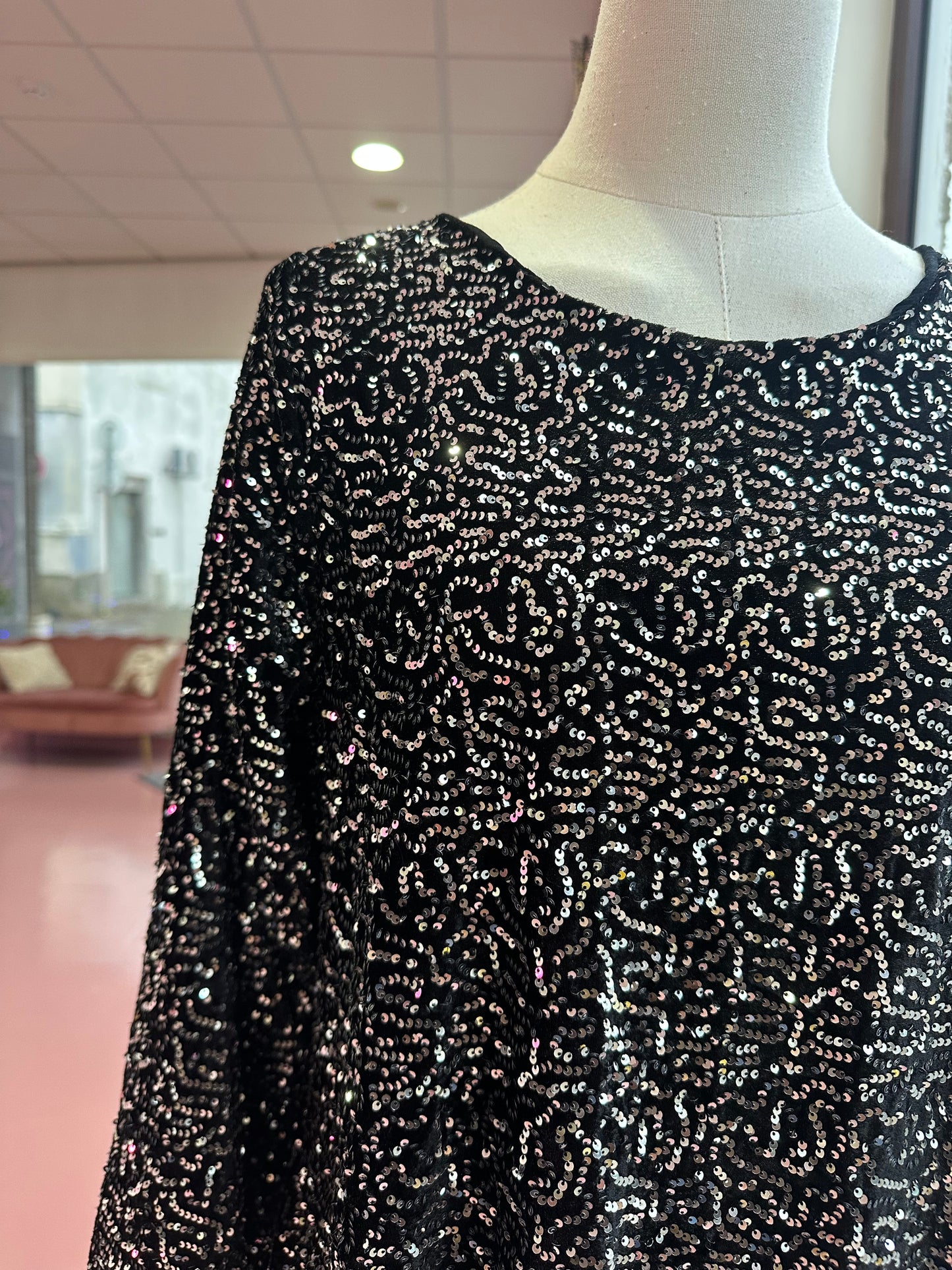 Vestido brilho