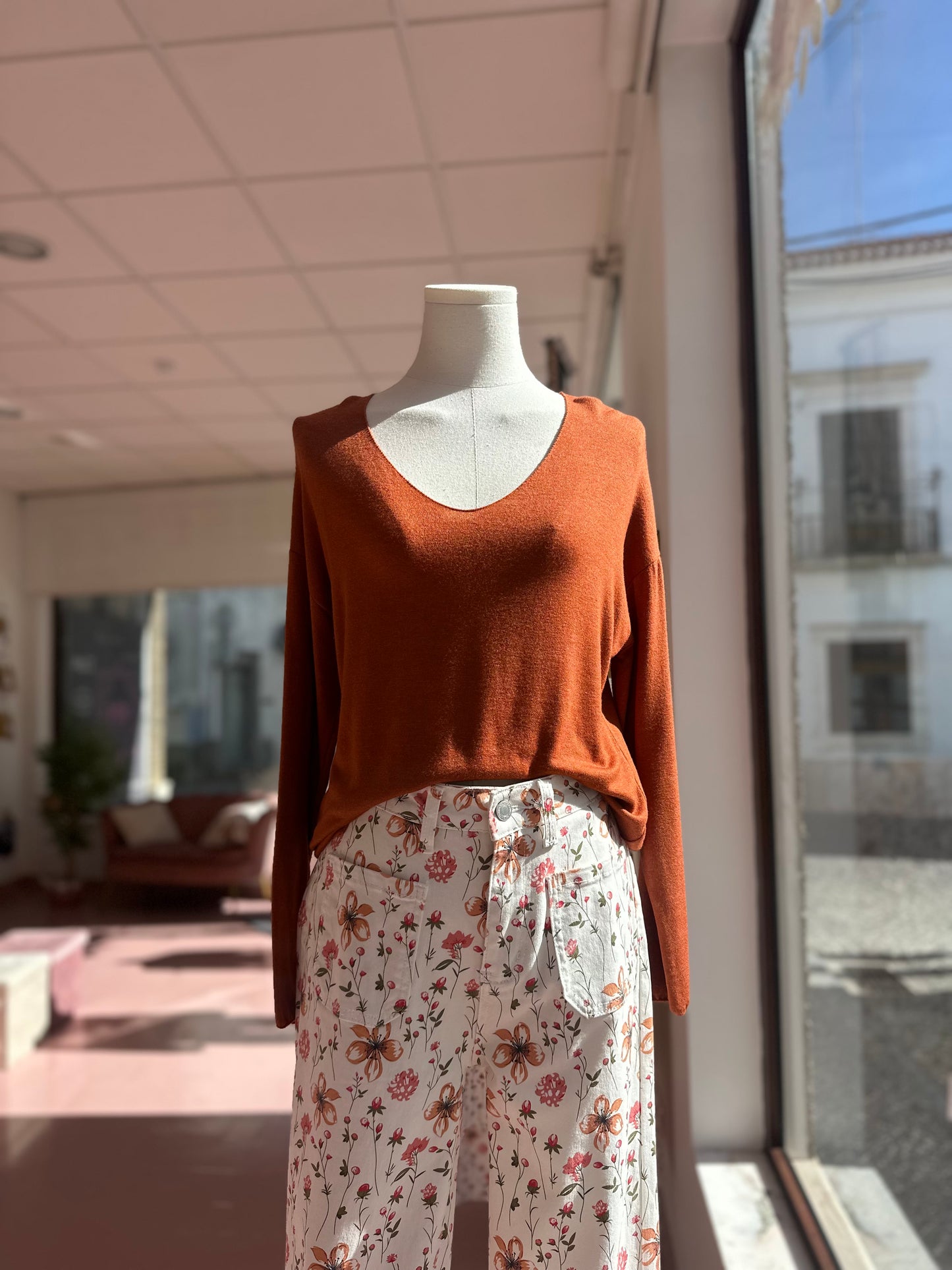 Camisola de malha