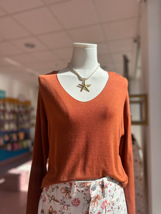 Camisola de malha