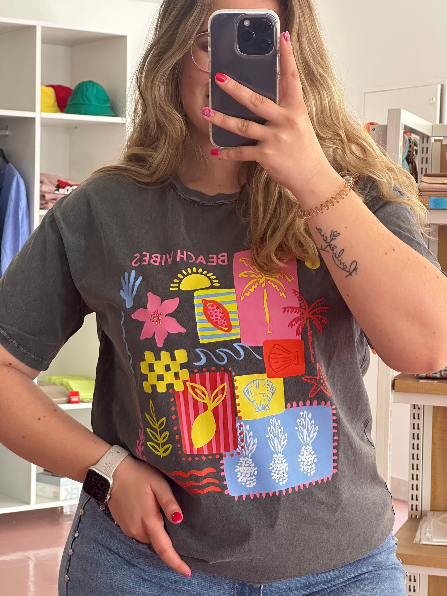 Tshirt de padrão