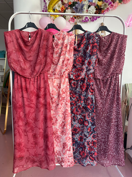 Vestido floral