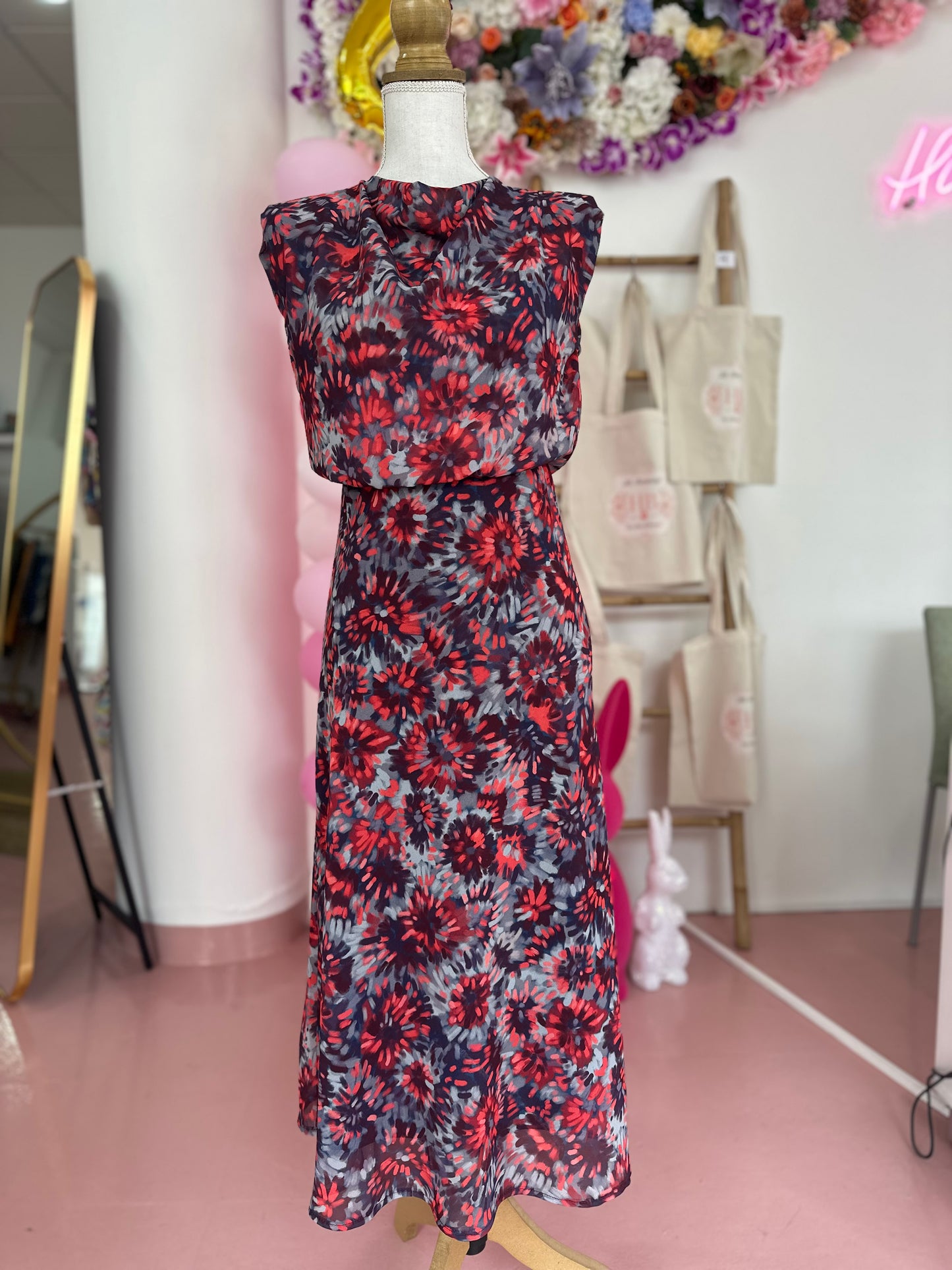 Vestido floral