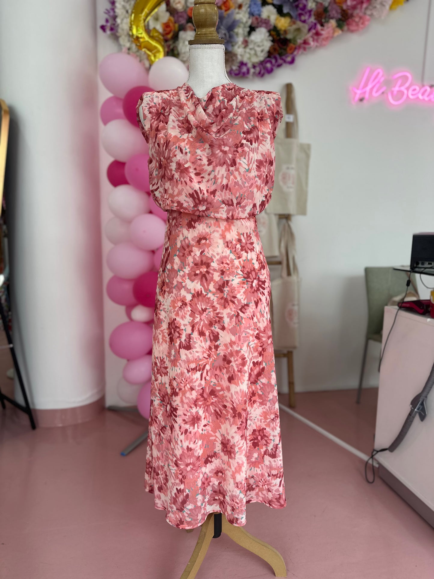 Vestido floral