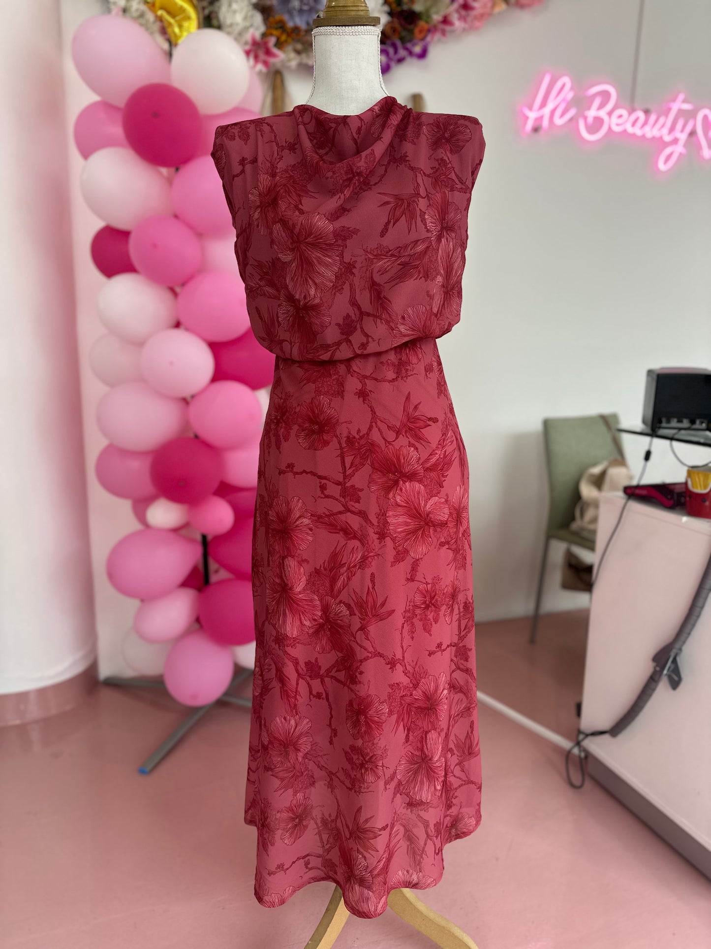 Vestido floral