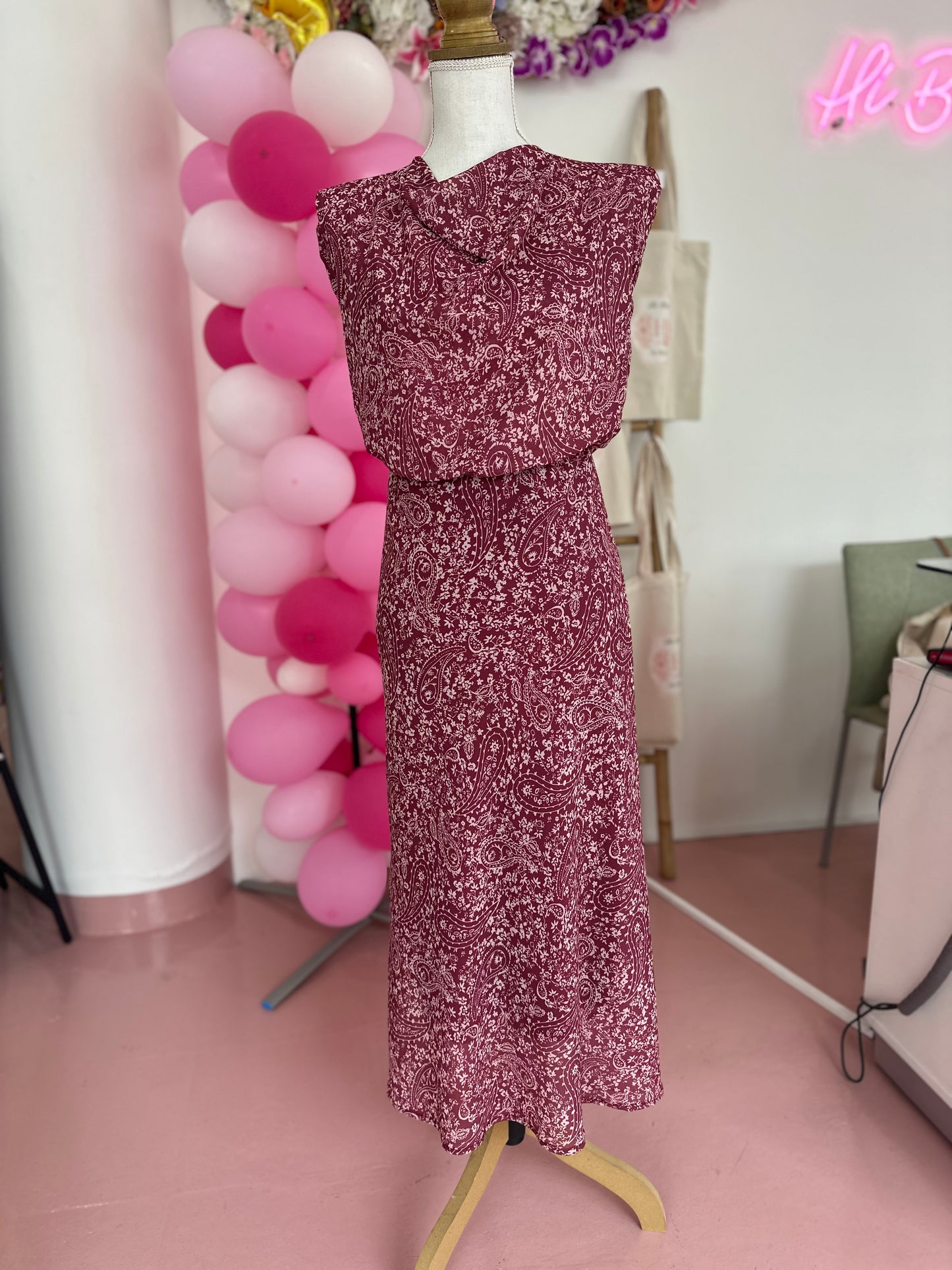 Vestido floral