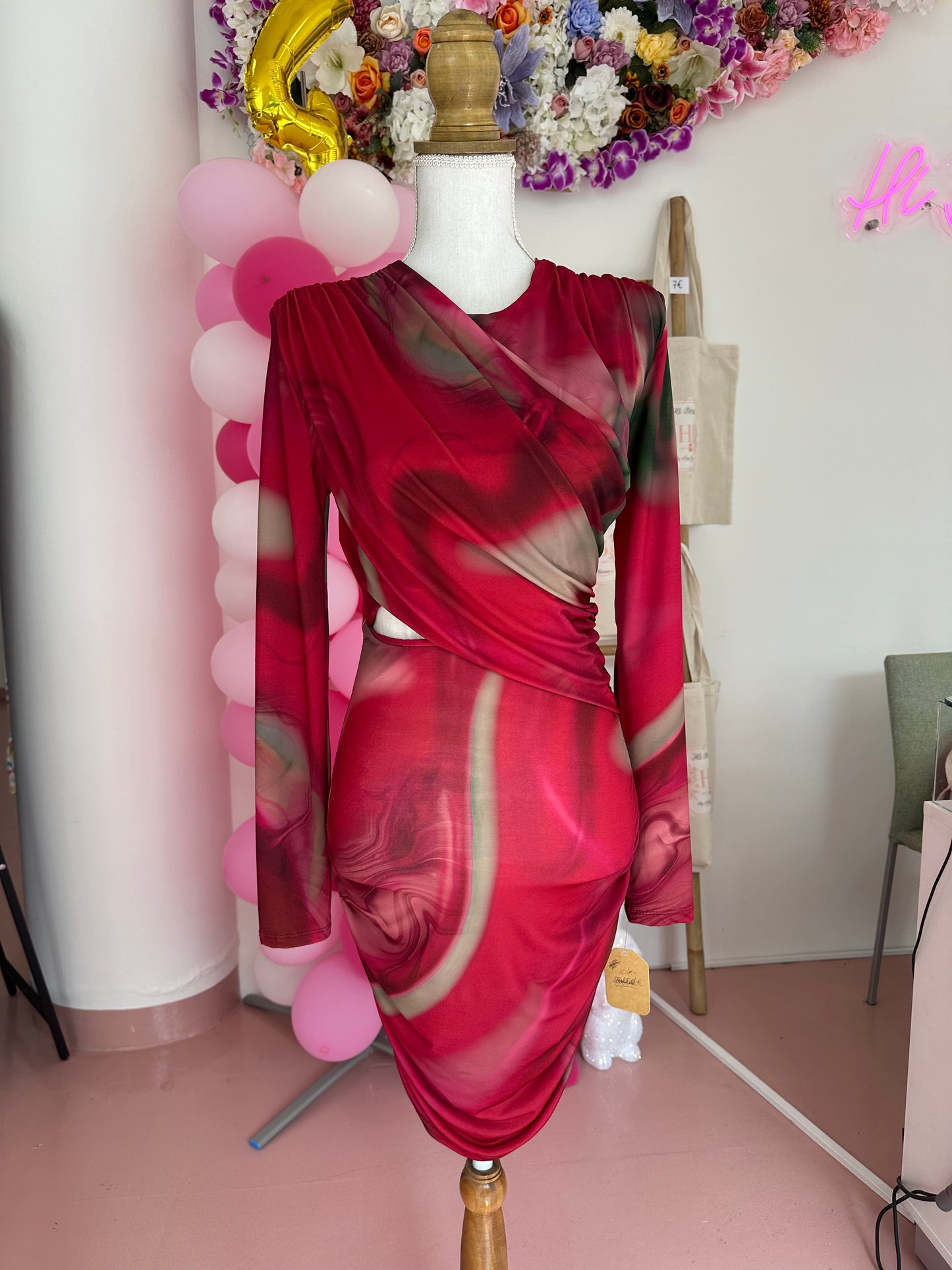 Vestido justo