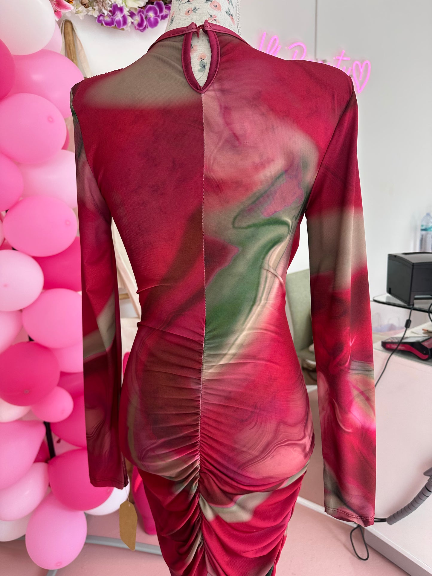 Vestido justo