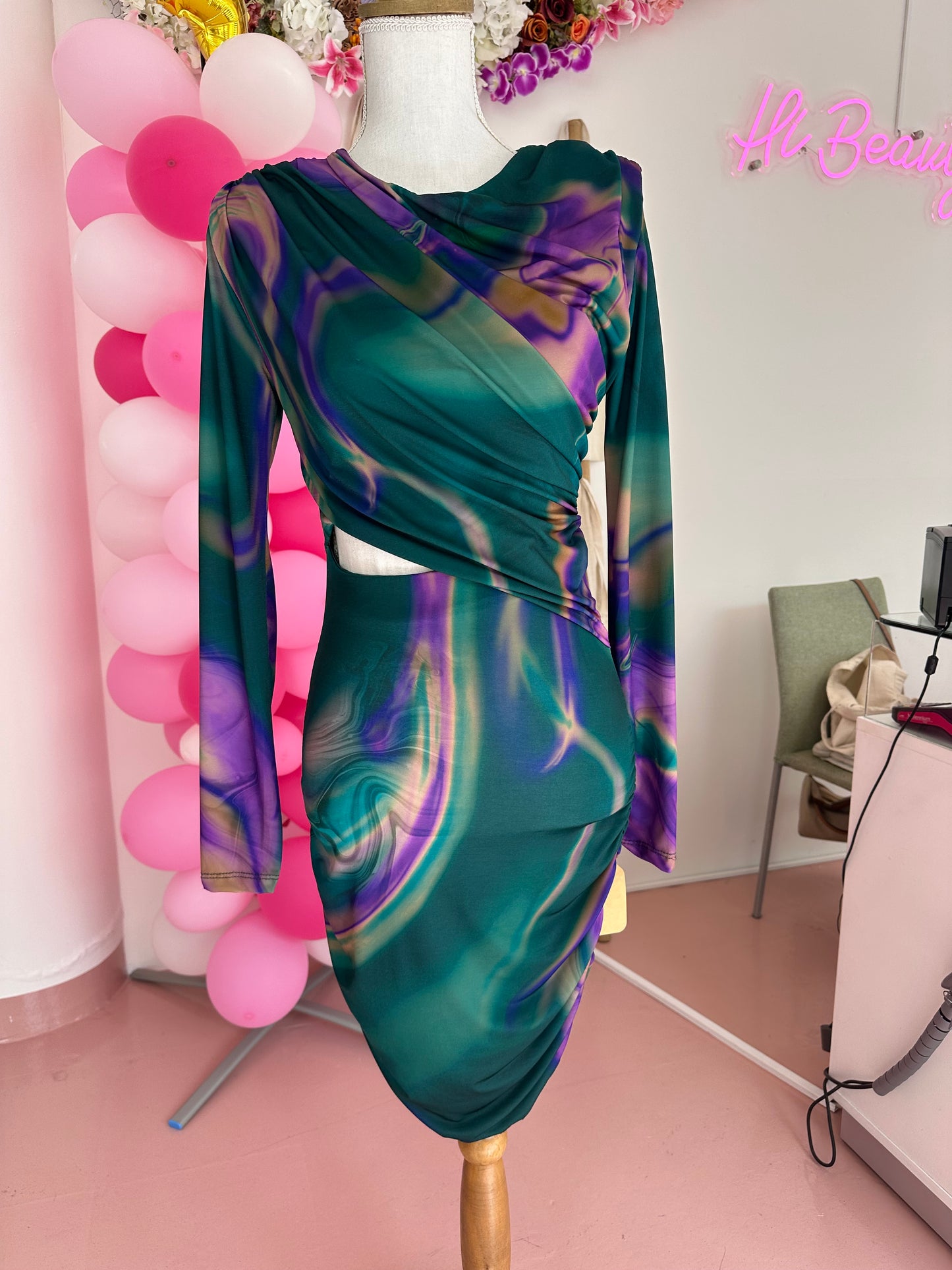 Vestido justo