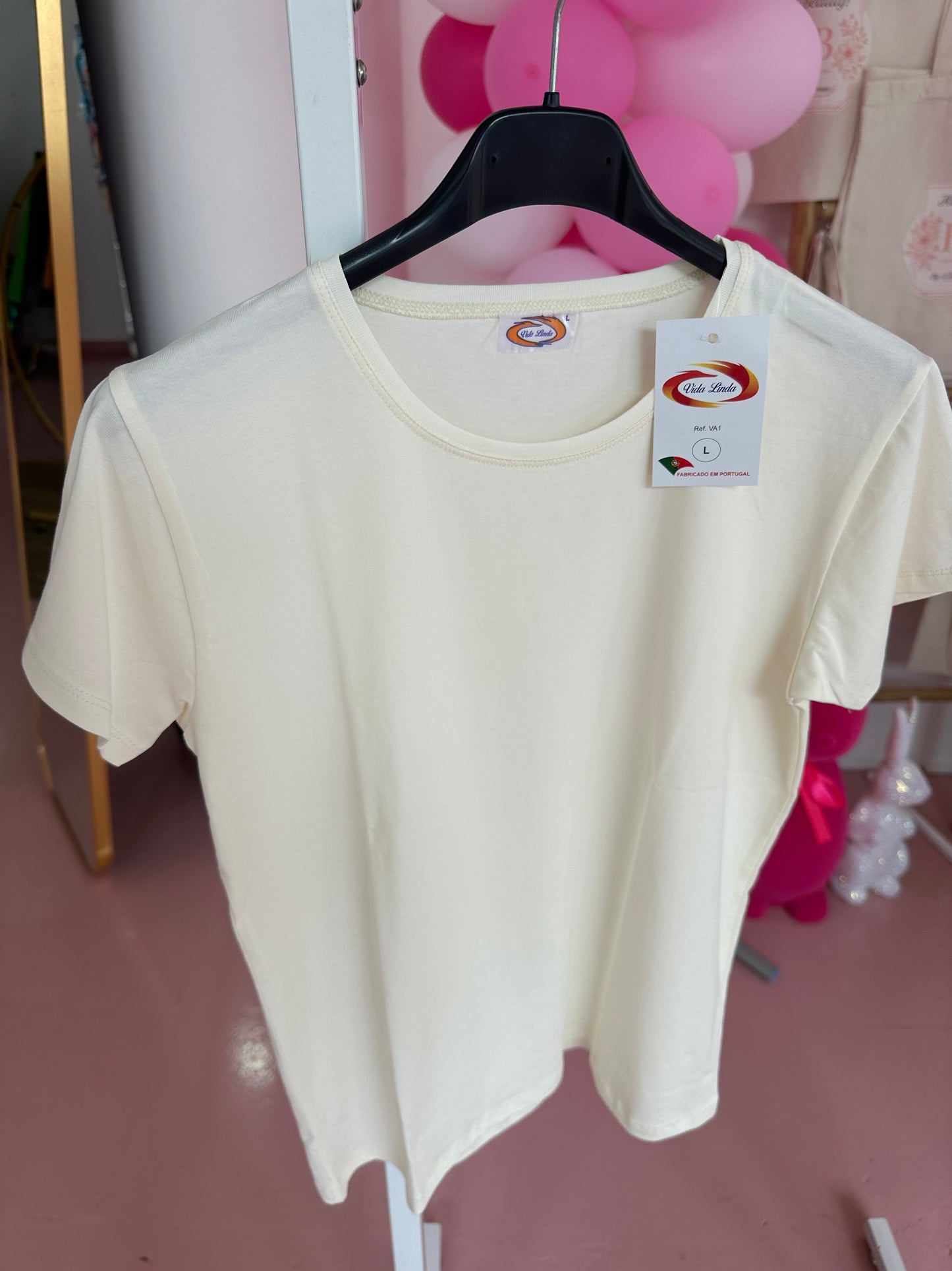 Tshirt de algodão