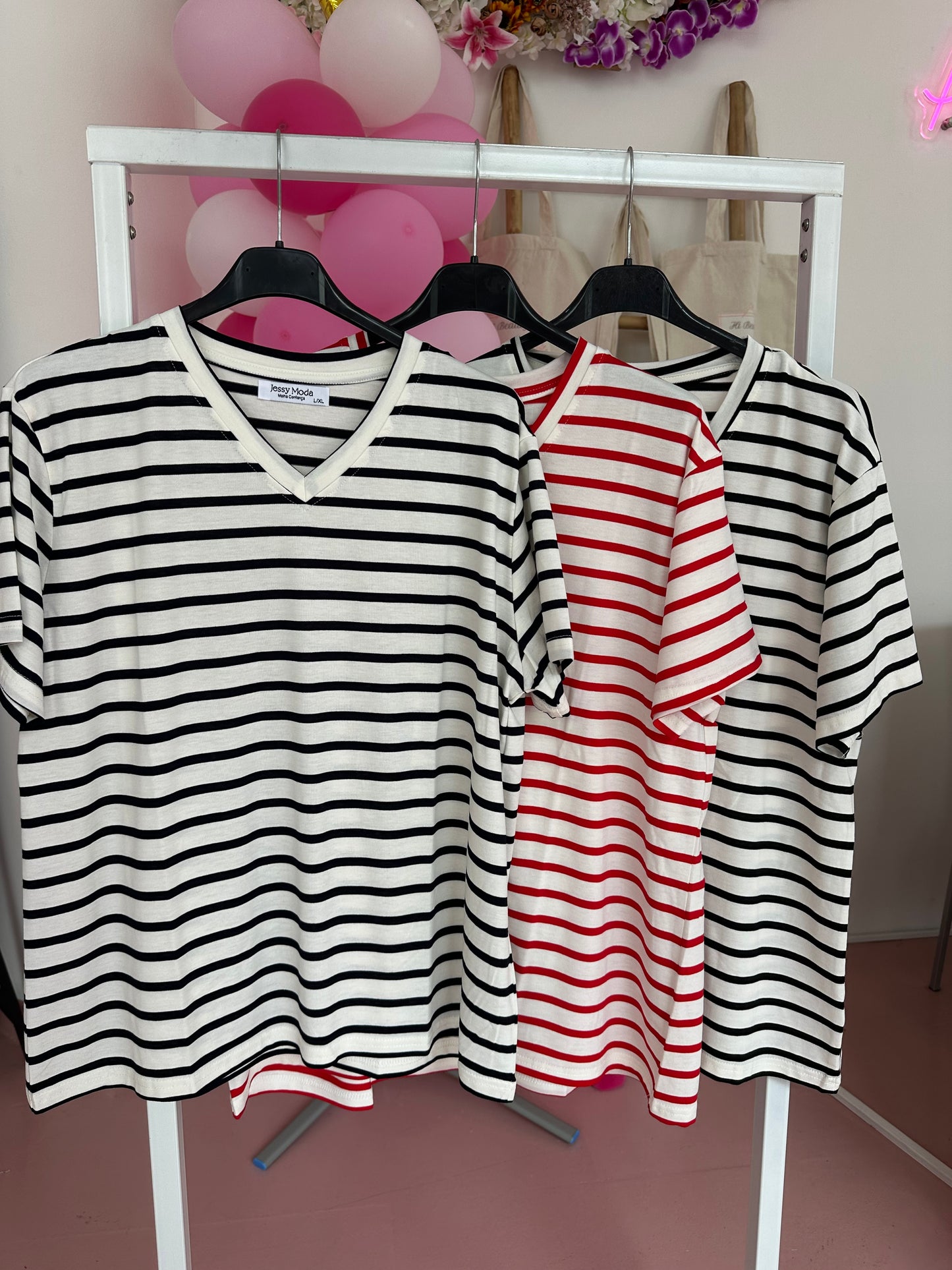 Tshirt listada