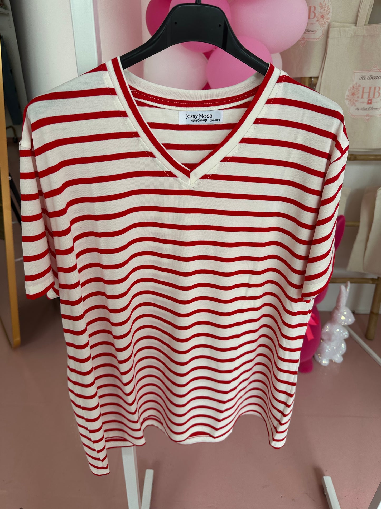 Tshirt listada