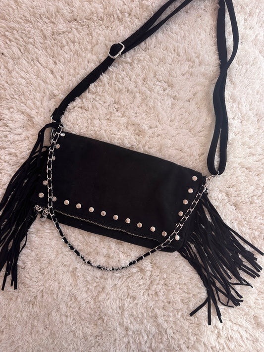 Mala com tachas