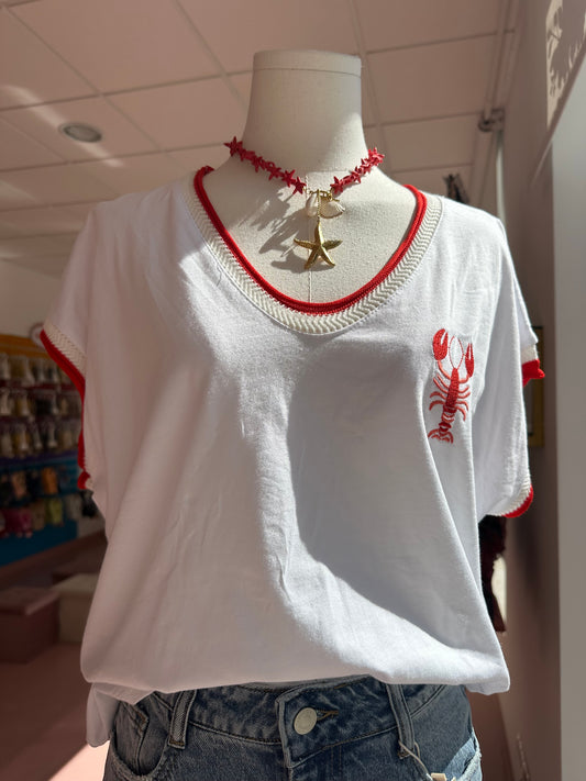 Tshirt lagosta