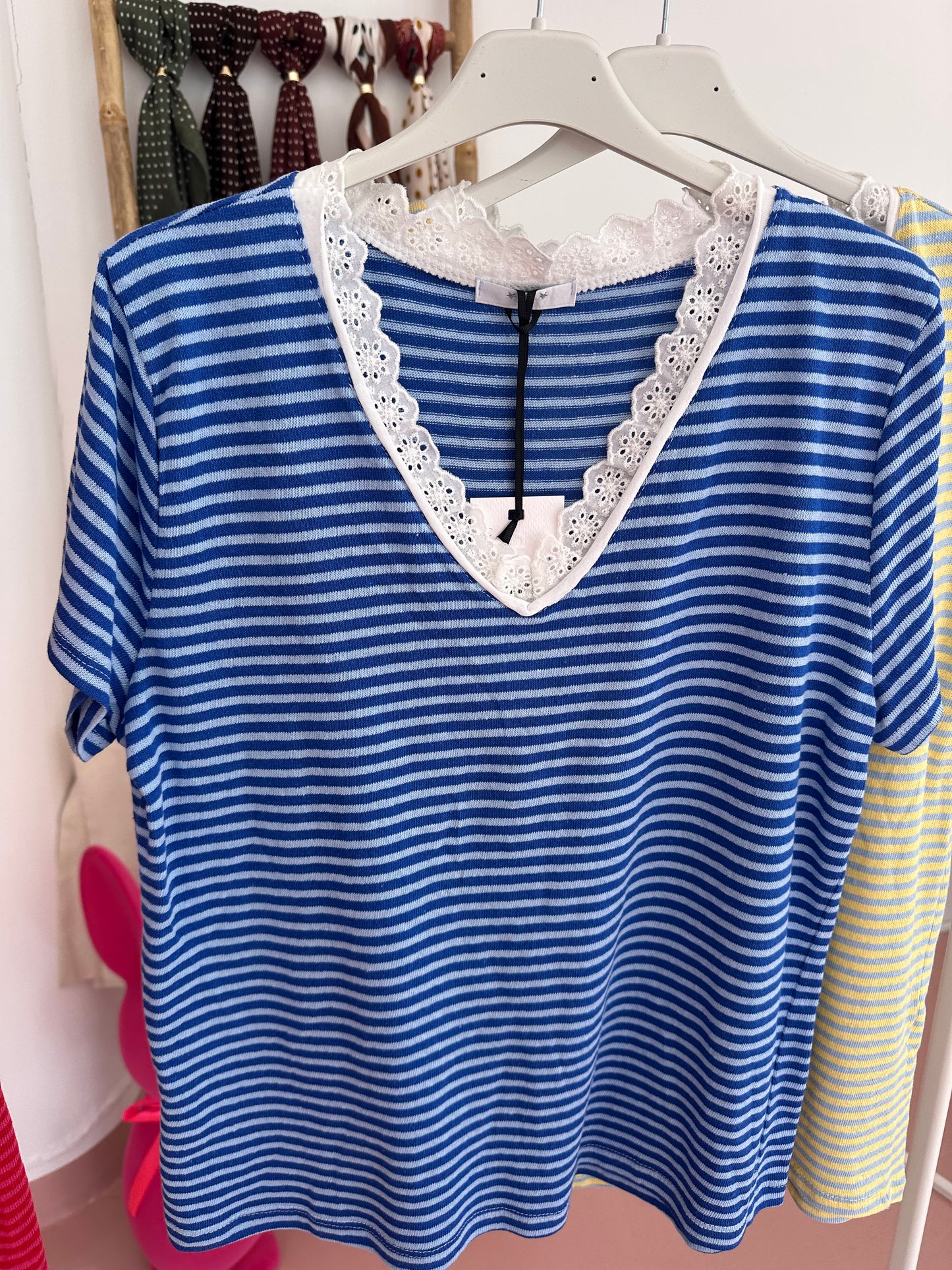 Tshirt listada