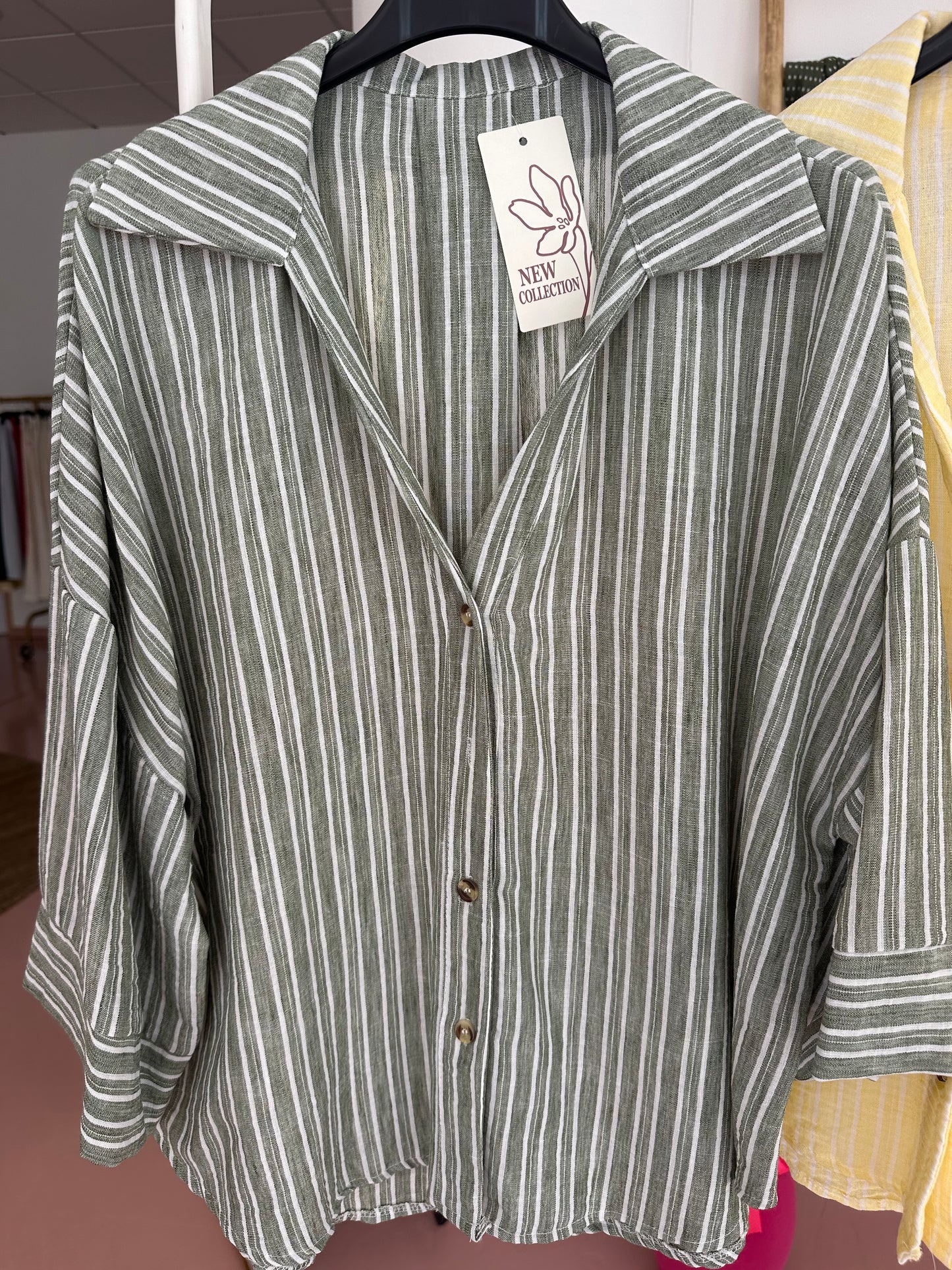 Camisa linho