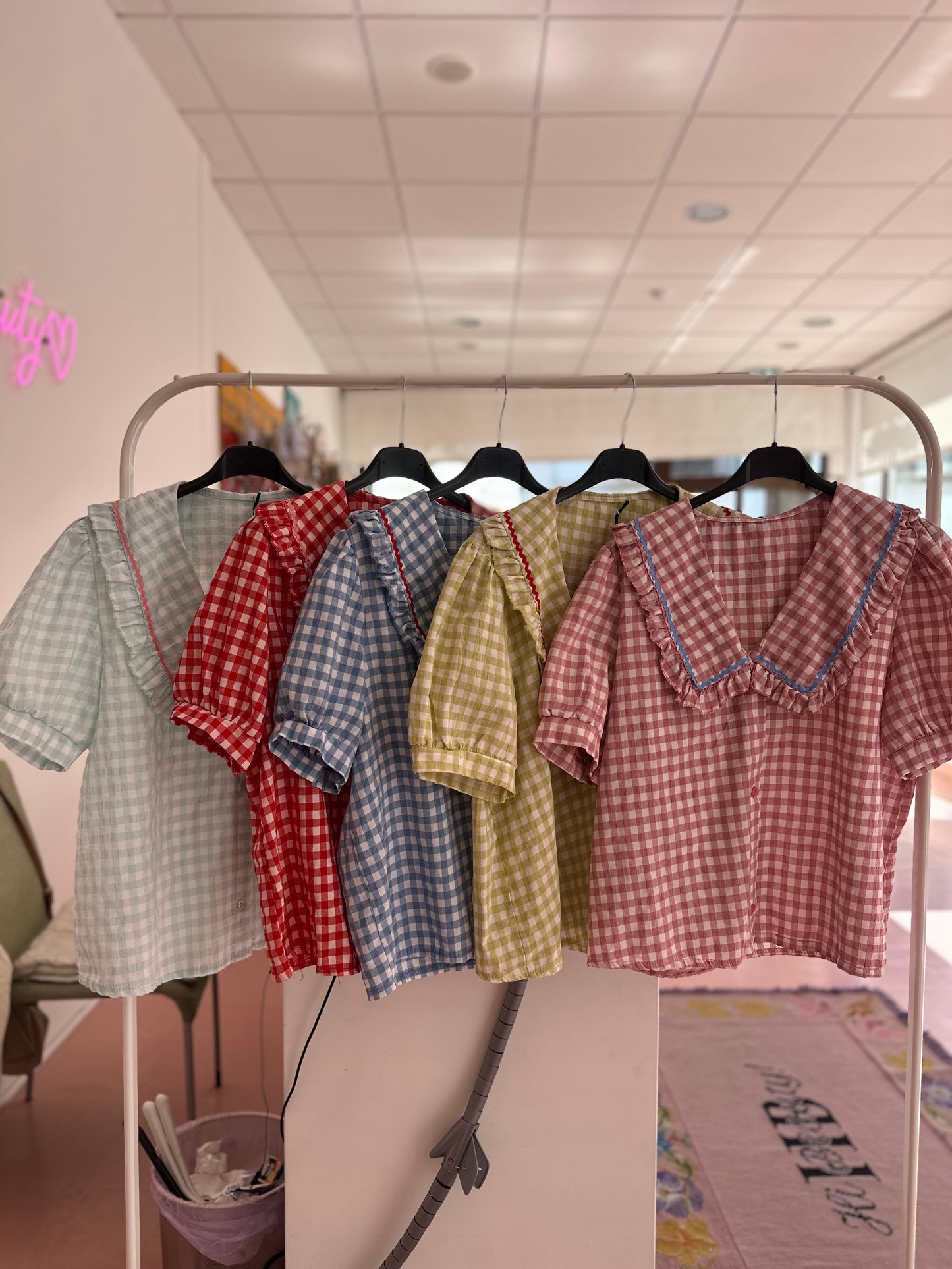 Camisa xadrez