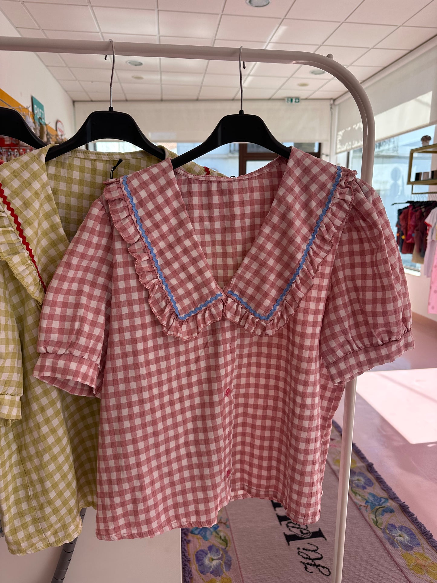 Camisa xadrez
