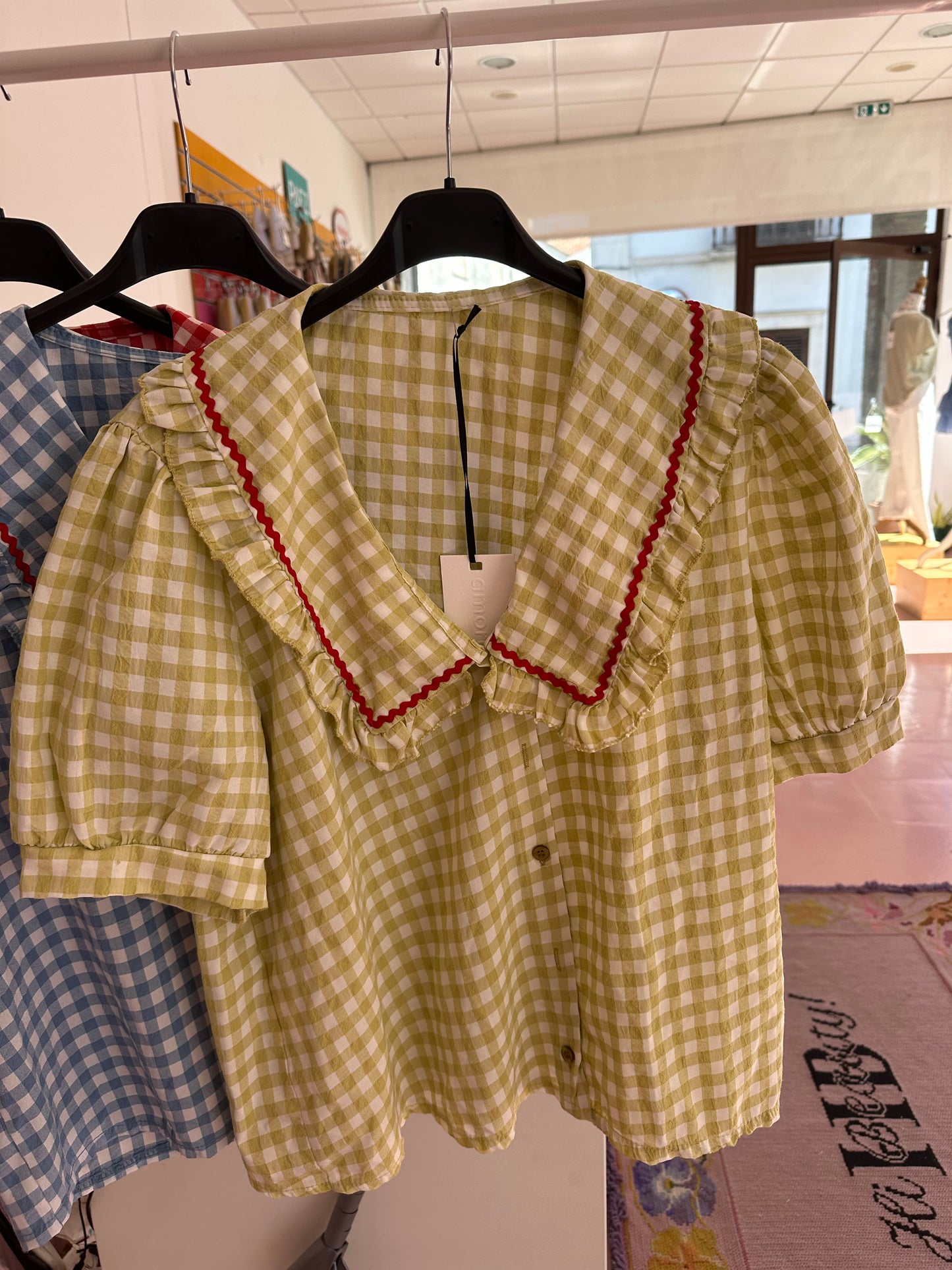Camisa xadrez