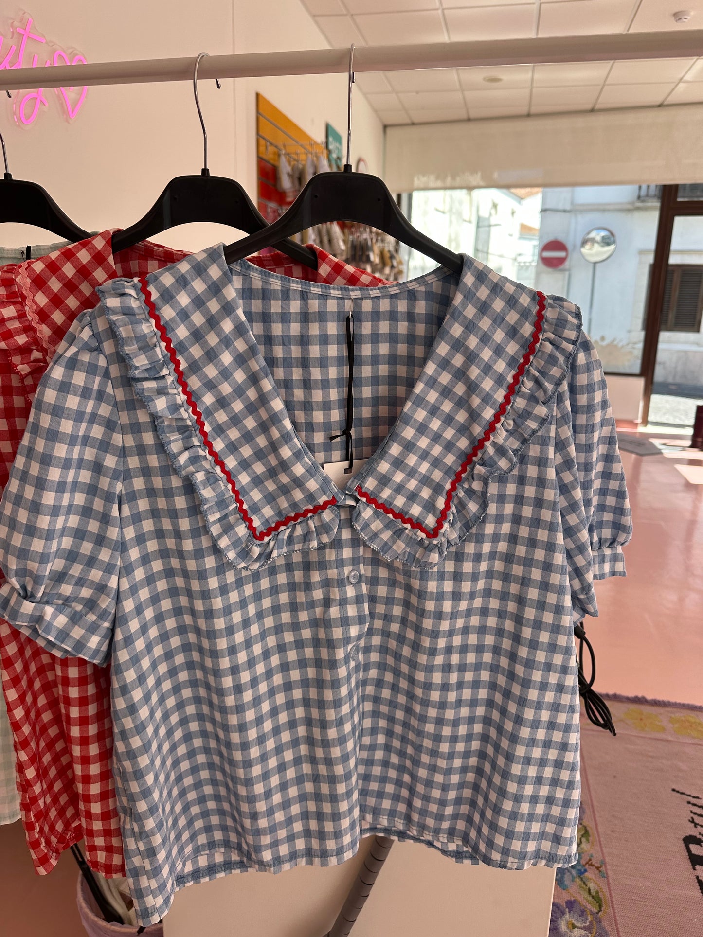 Camisa xadrez