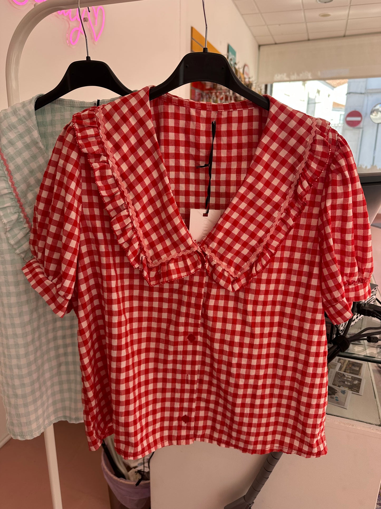 Camisa xadrez