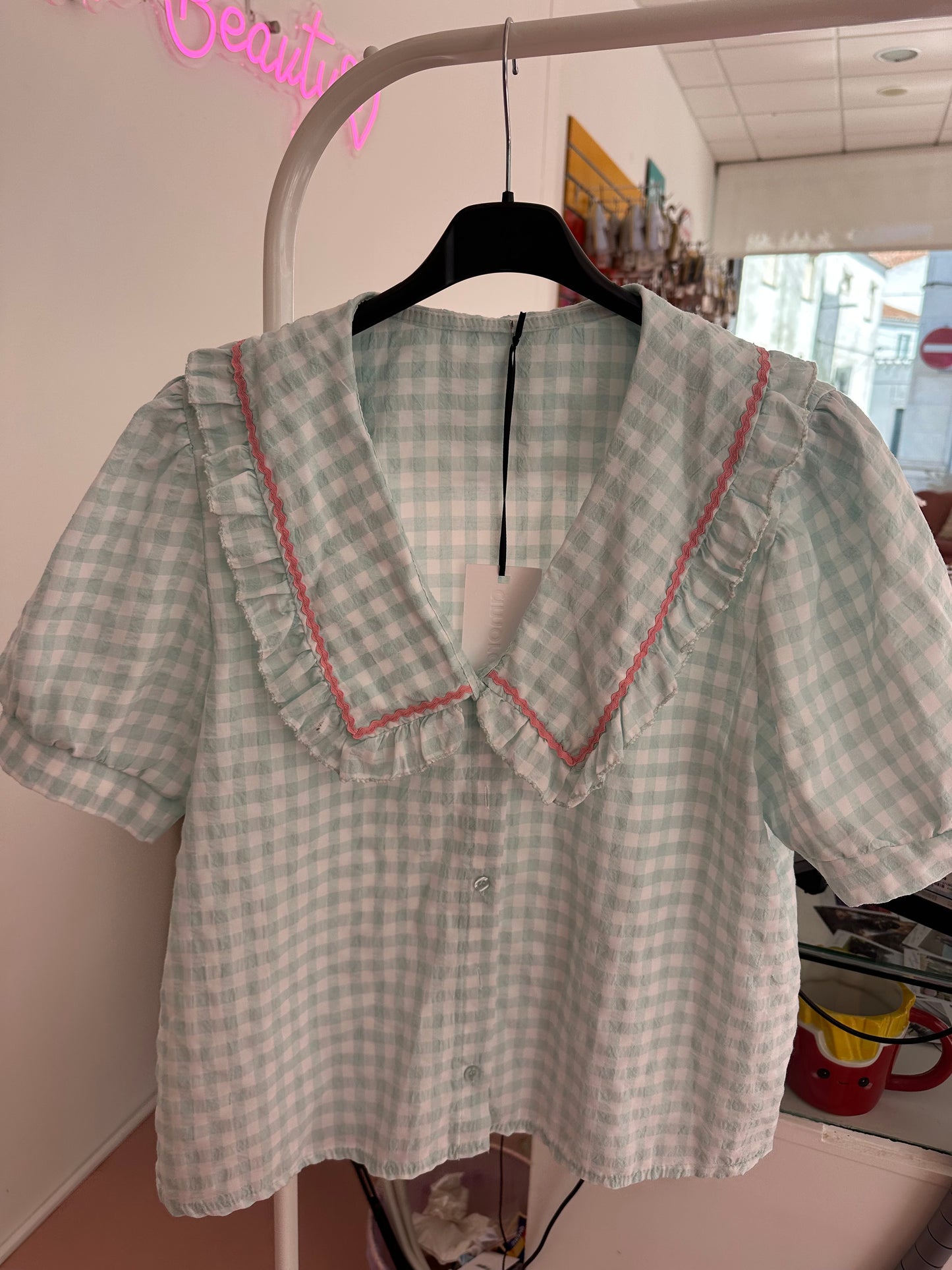 Camisa xadrez