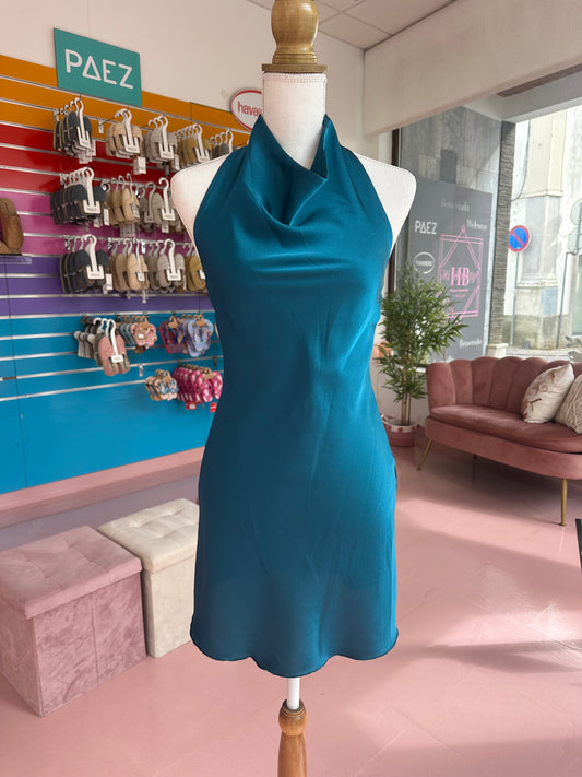 Vestido acetinado