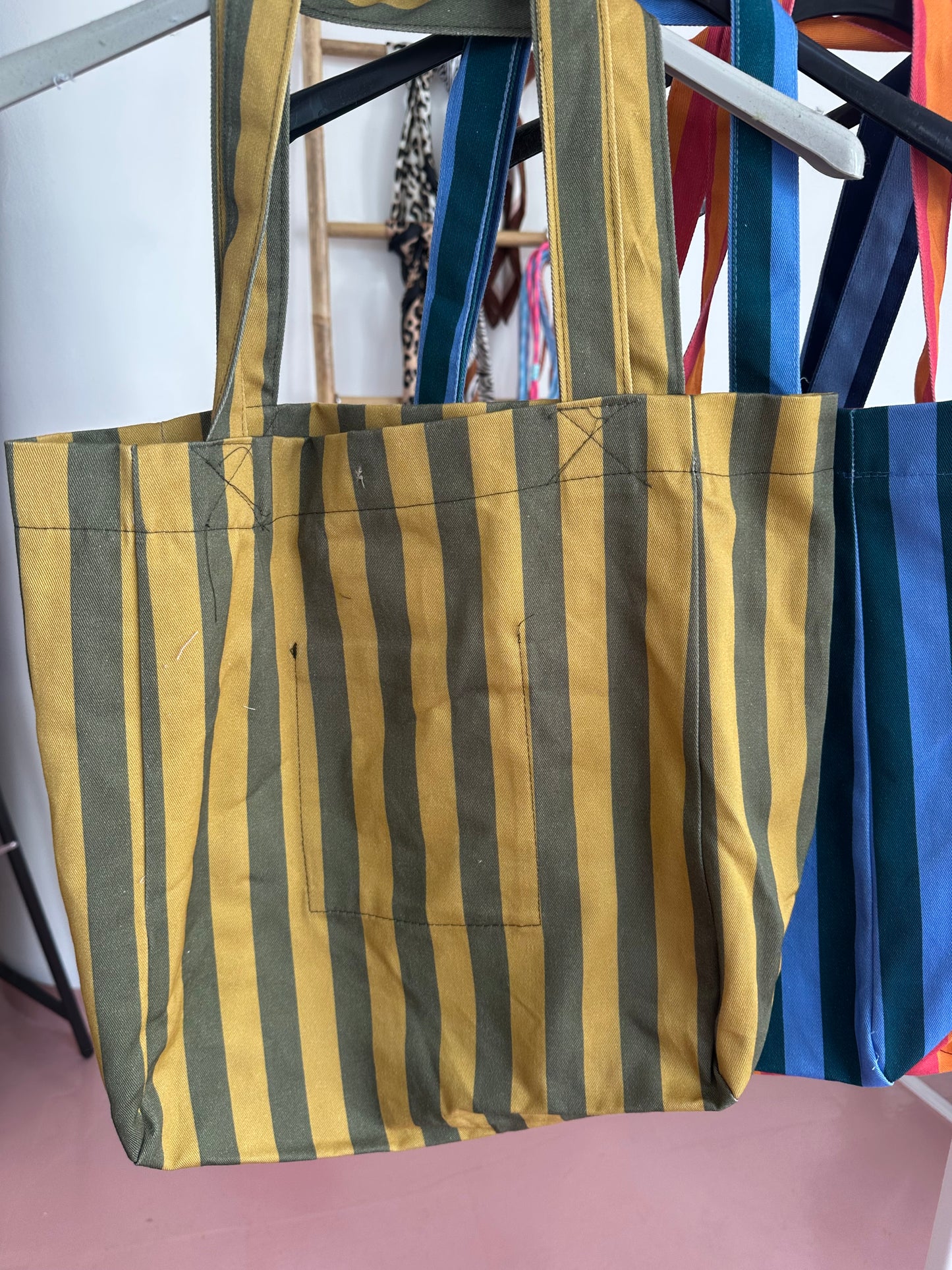 Tote bag de padrão ⚡️