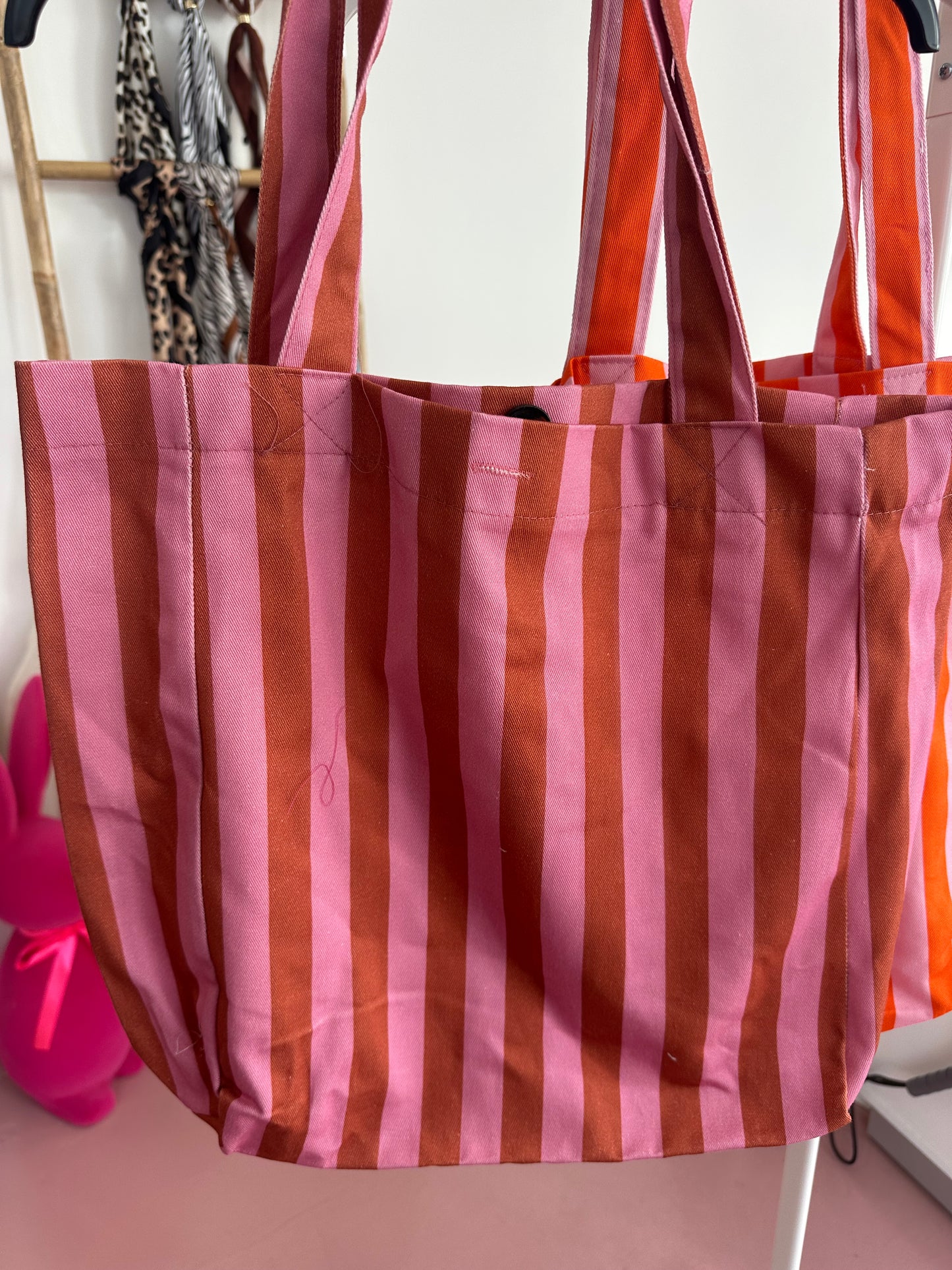 Tote bag de padrão ⚡️