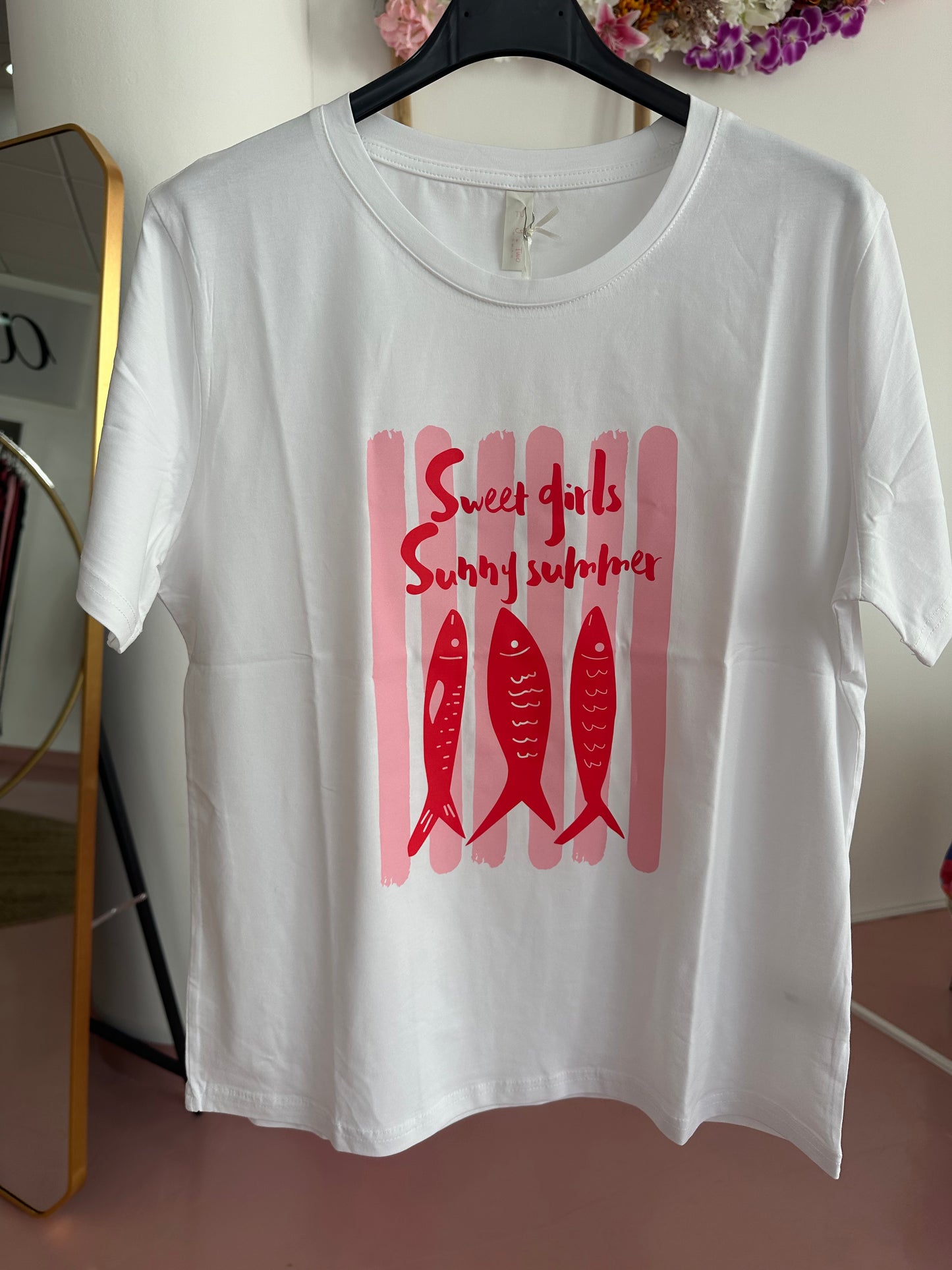 Tshirt diferentes